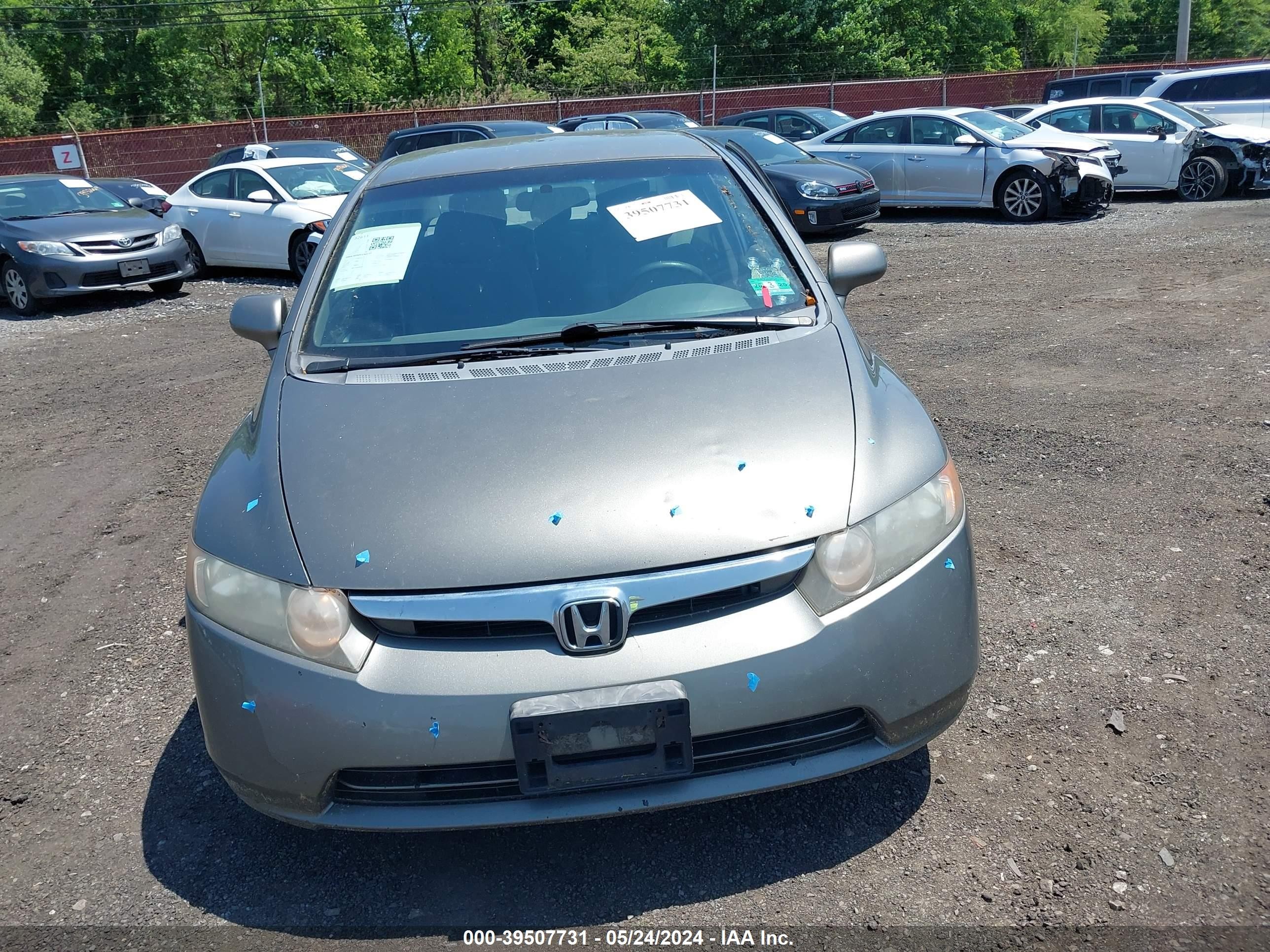 Photo 11 VIN: 2HGFA16568H322134 - HONDA CIVIC 