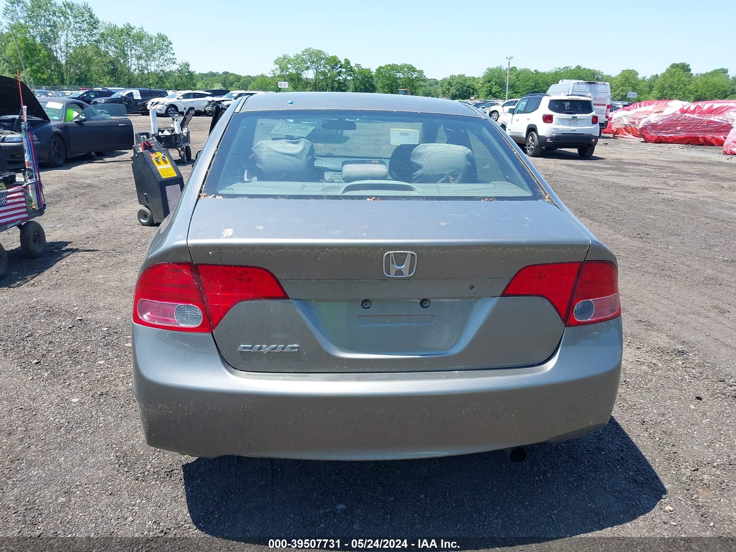 Photo 15 VIN: 2HGFA16568H322134 - HONDA CIVIC 