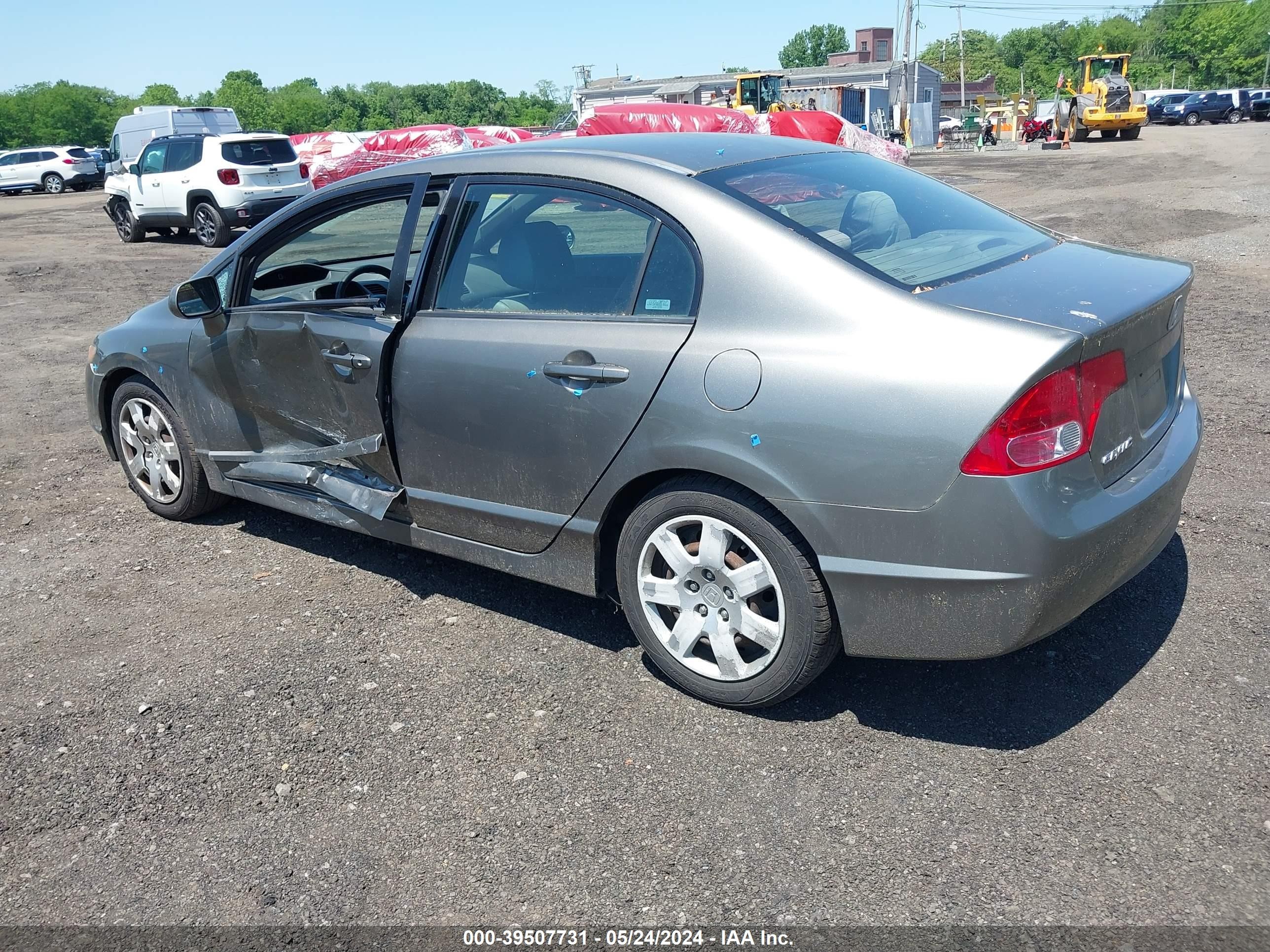 Photo 2 VIN: 2HGFA16568H322134 - HONDA CIVIC 