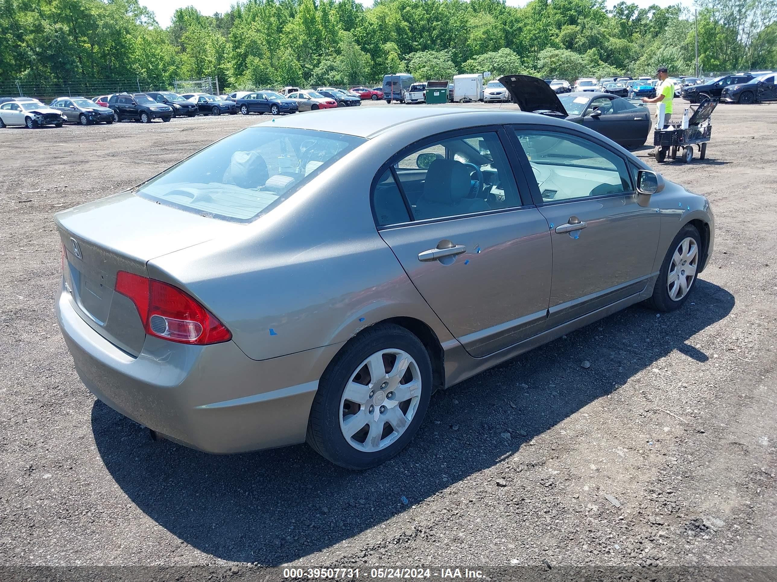 Photo 3 VIN: 2HGFA16568H322134 - HONDA CIVIC 