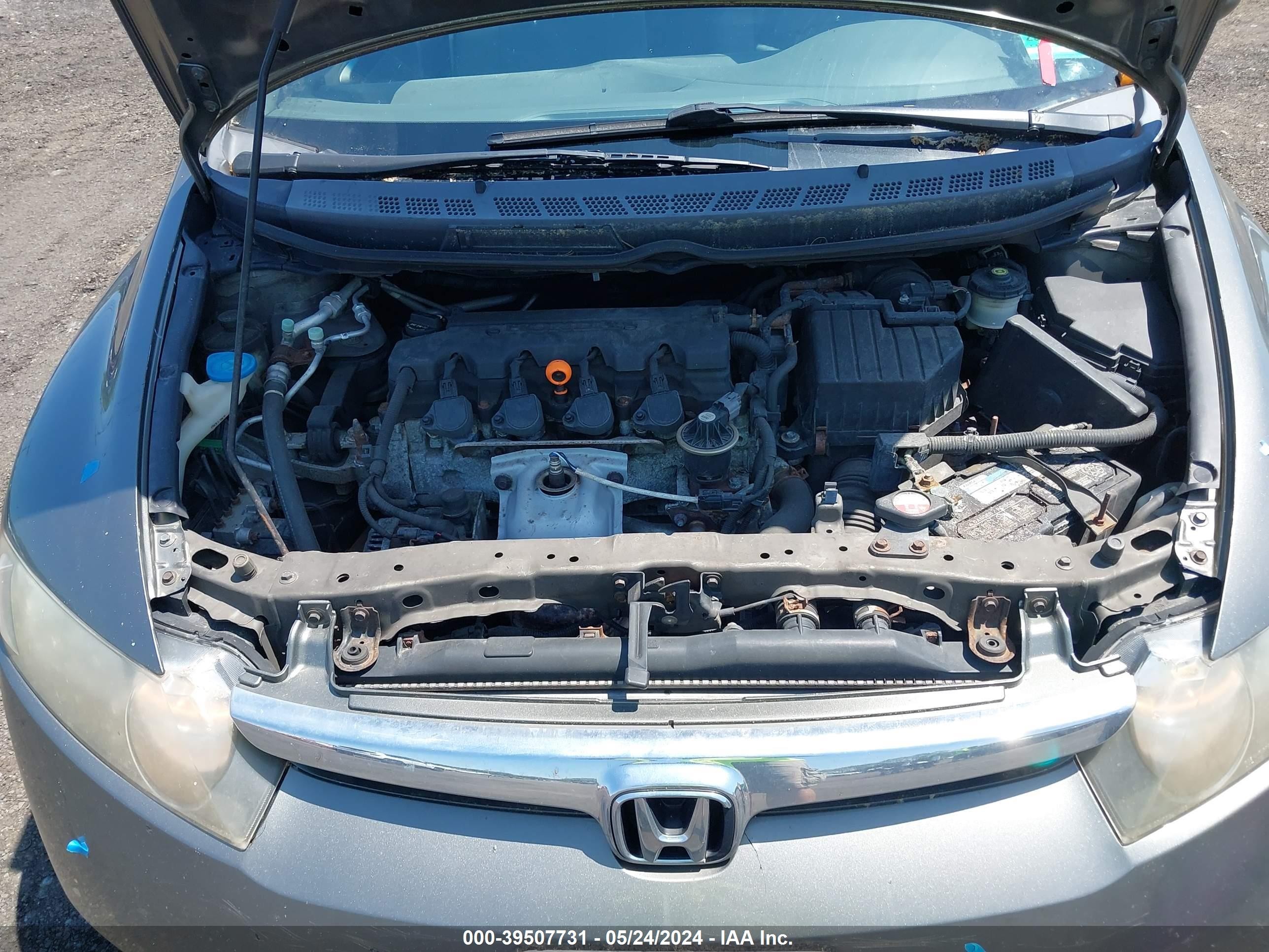 Photo 9 VIN: 2HGFA16568H322134 - HONDA CIVIC 