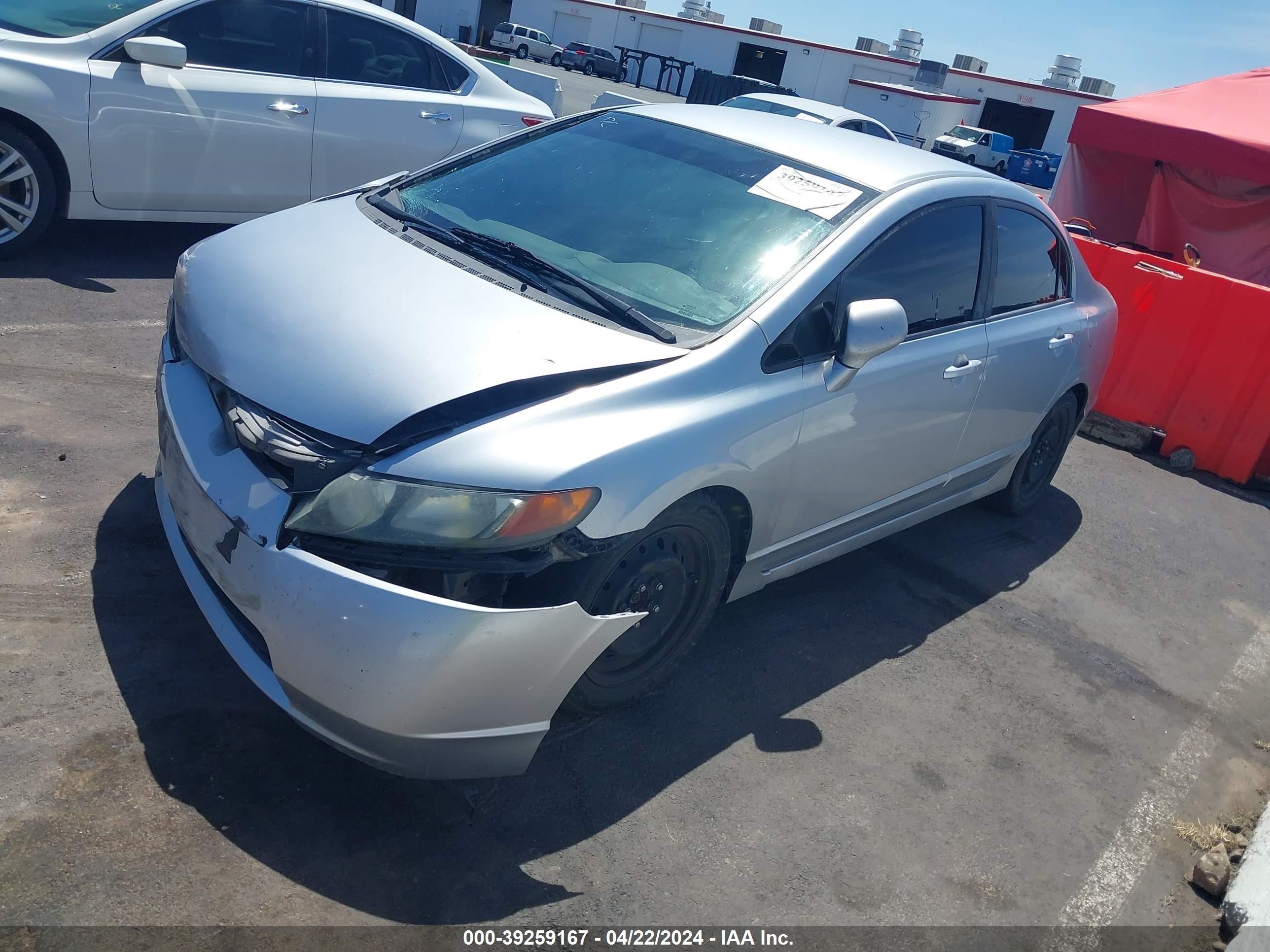 Photo 1 VIN: 2HGFA16568H352007 - HONDA CIVIC 