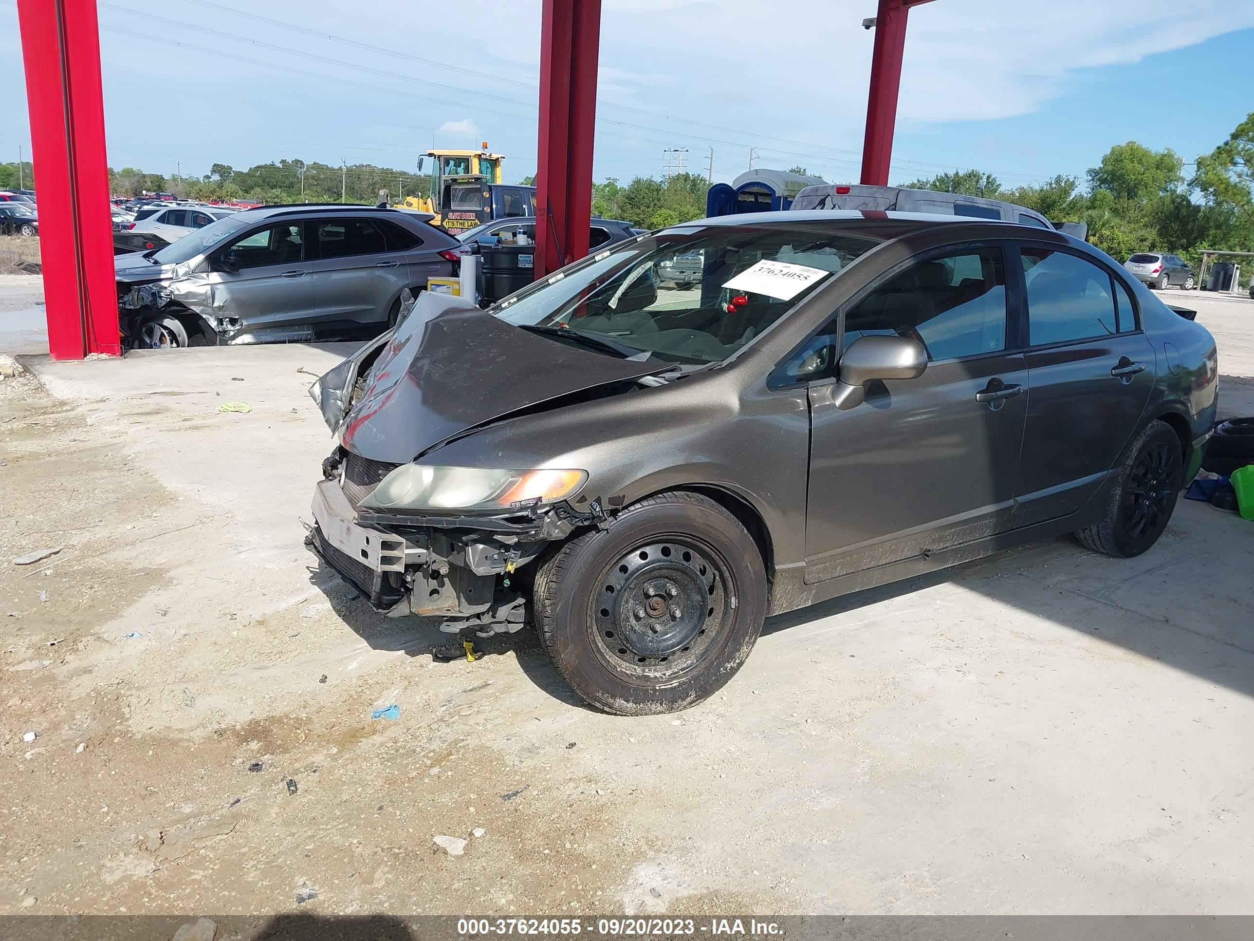 Photo 1 VIN: 2HGFA16568H503489 - HONDA CIVIC 