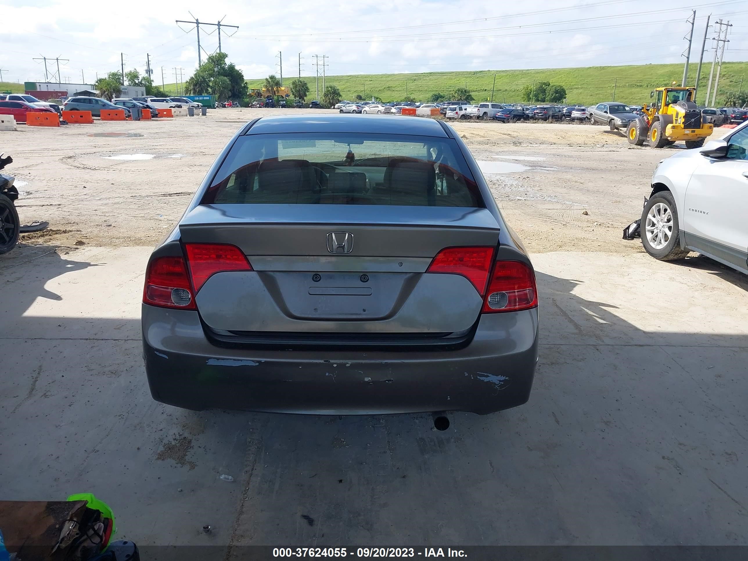 Photo 15 VIN: 2HGFA16568H503489 - HONDA CIVIC 