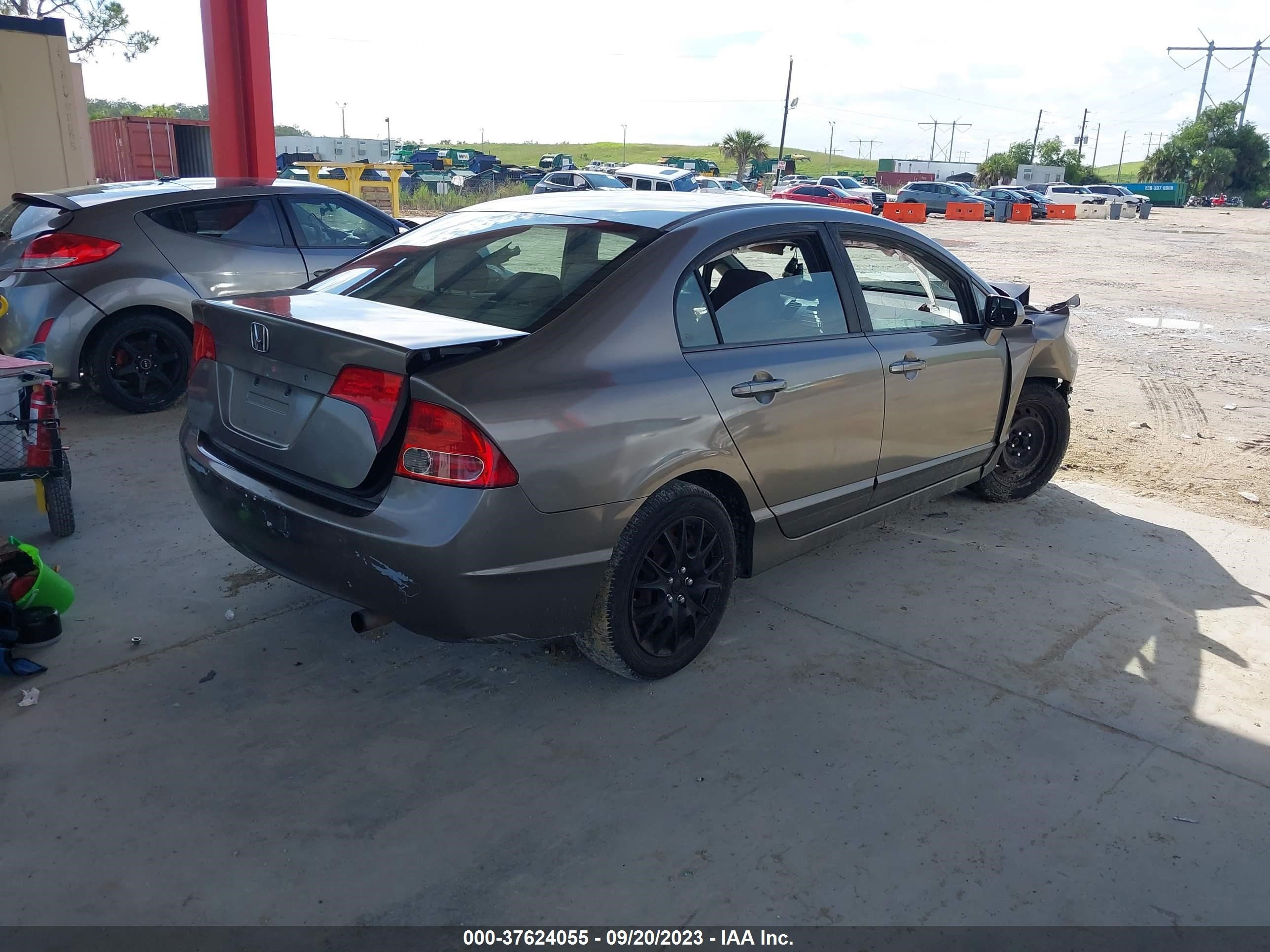 Photo 3 VIN: 2HGFA16568H503489 - HONDA CIVIC 