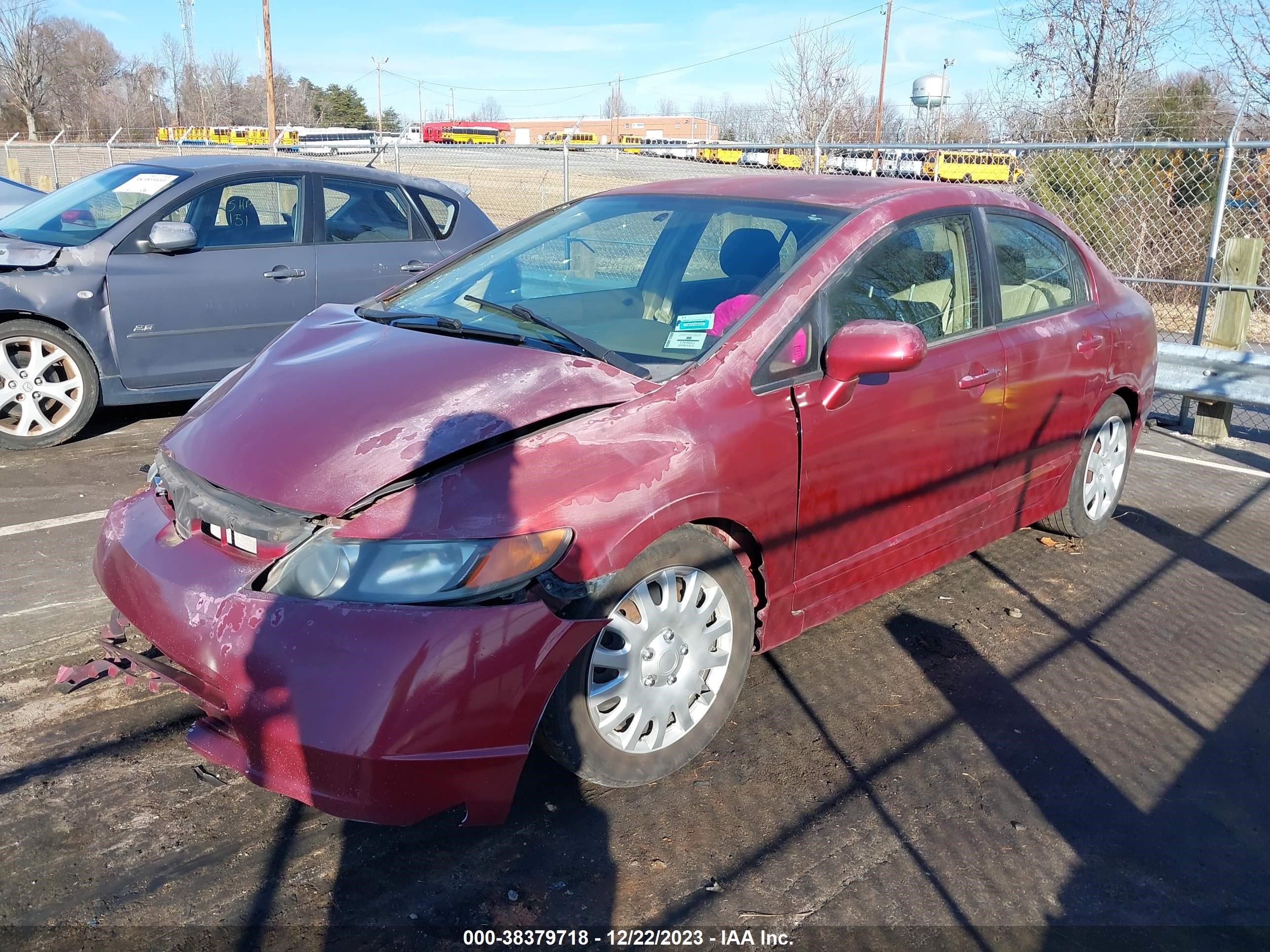 Photo 1 VIN: 2HGFA16568H528487 - HONDA CIVIC 