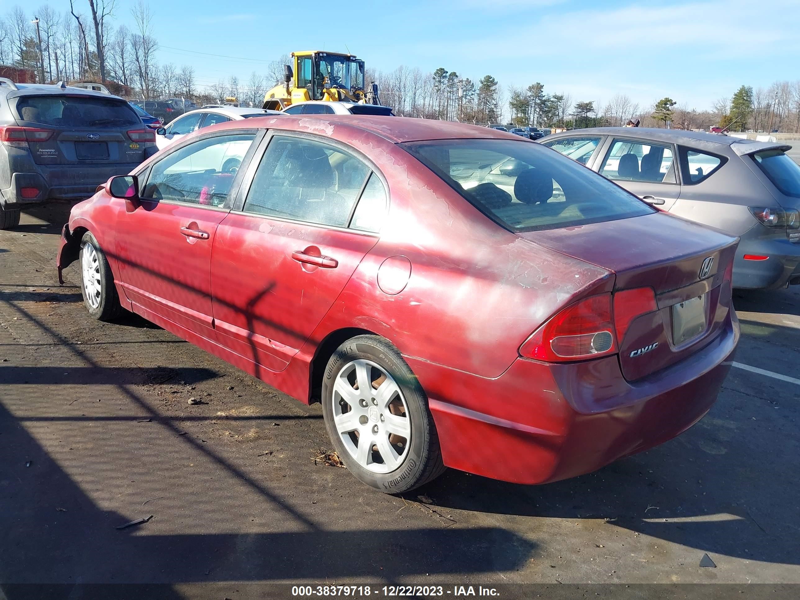 Photo 2 VIN: 2HGFA16568H528487 - HONDA CIVIC 