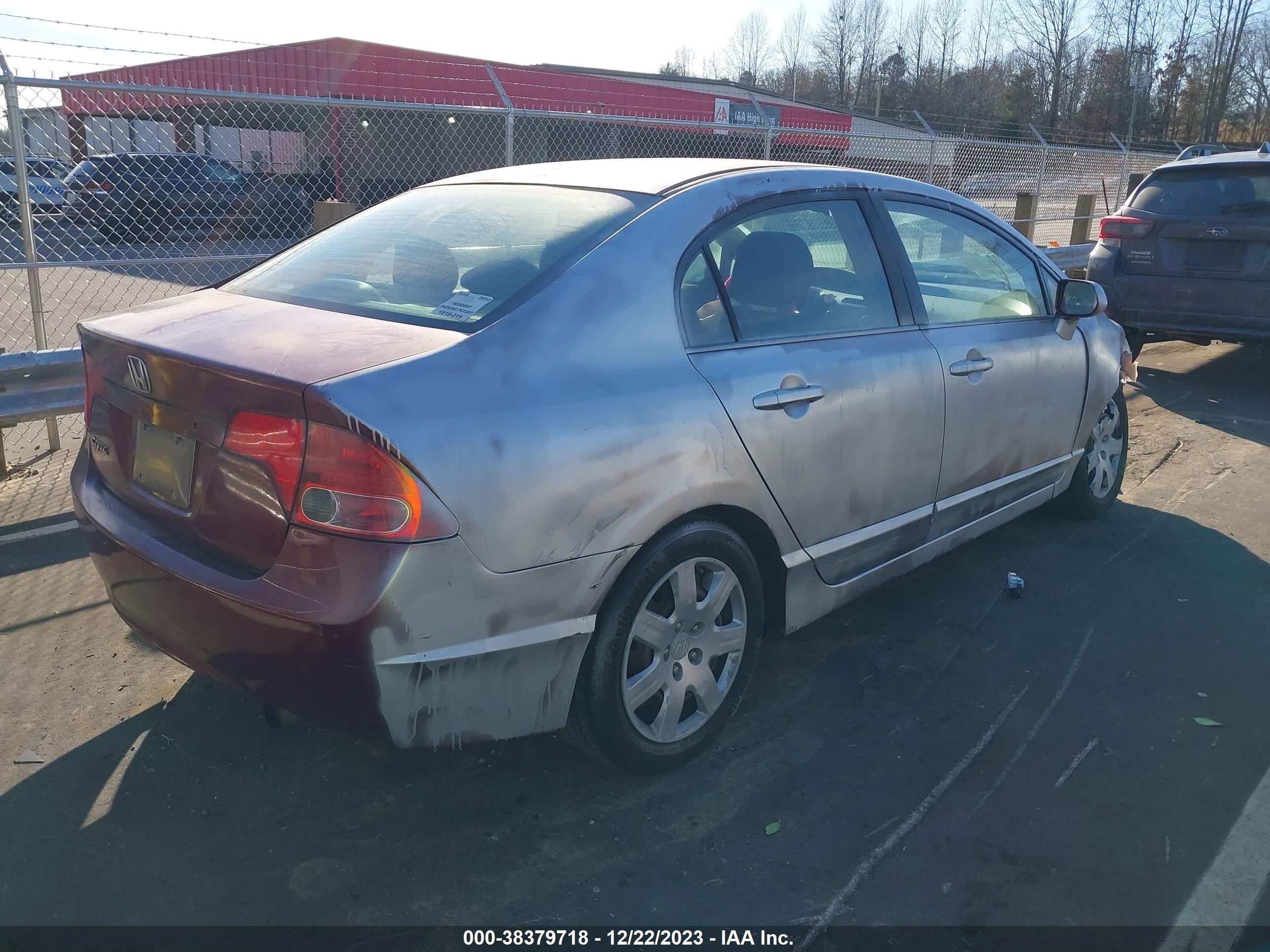 Photo 3 VIN: 2HGFA16568H528487 - HONDA CIVIC 