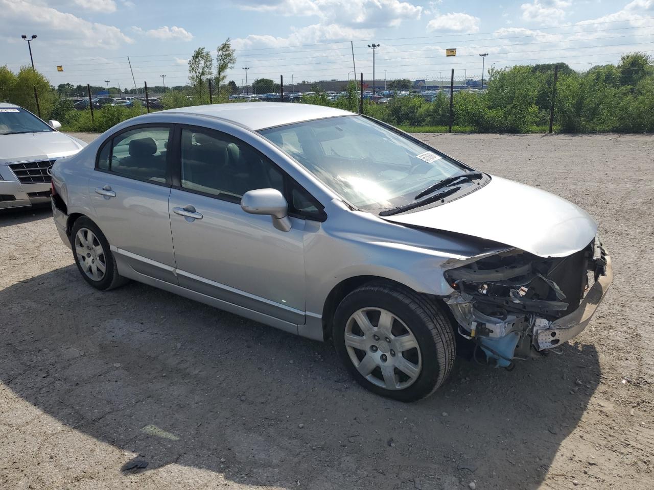 Photo 3 VIN: 2HGFA16569H330445 - HONDA CIVIC 