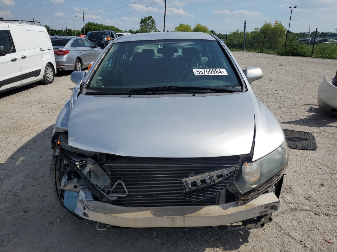 Photo 4 VIN: 2HGFA16569H330445 - HONDA CIVIC 