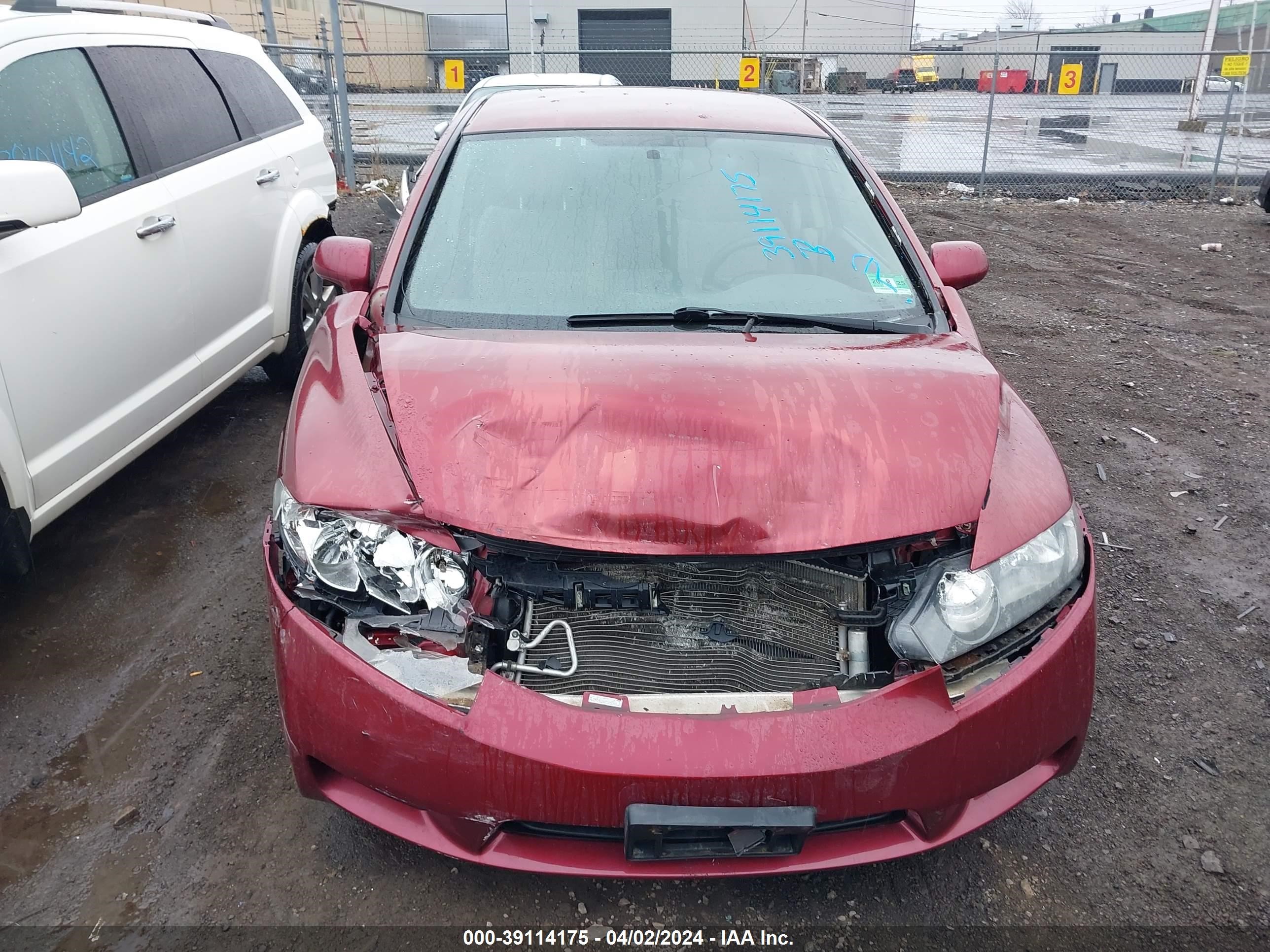 Photo 11 VIN: 2HGFA16569H362506 - HONDA CIVIC 