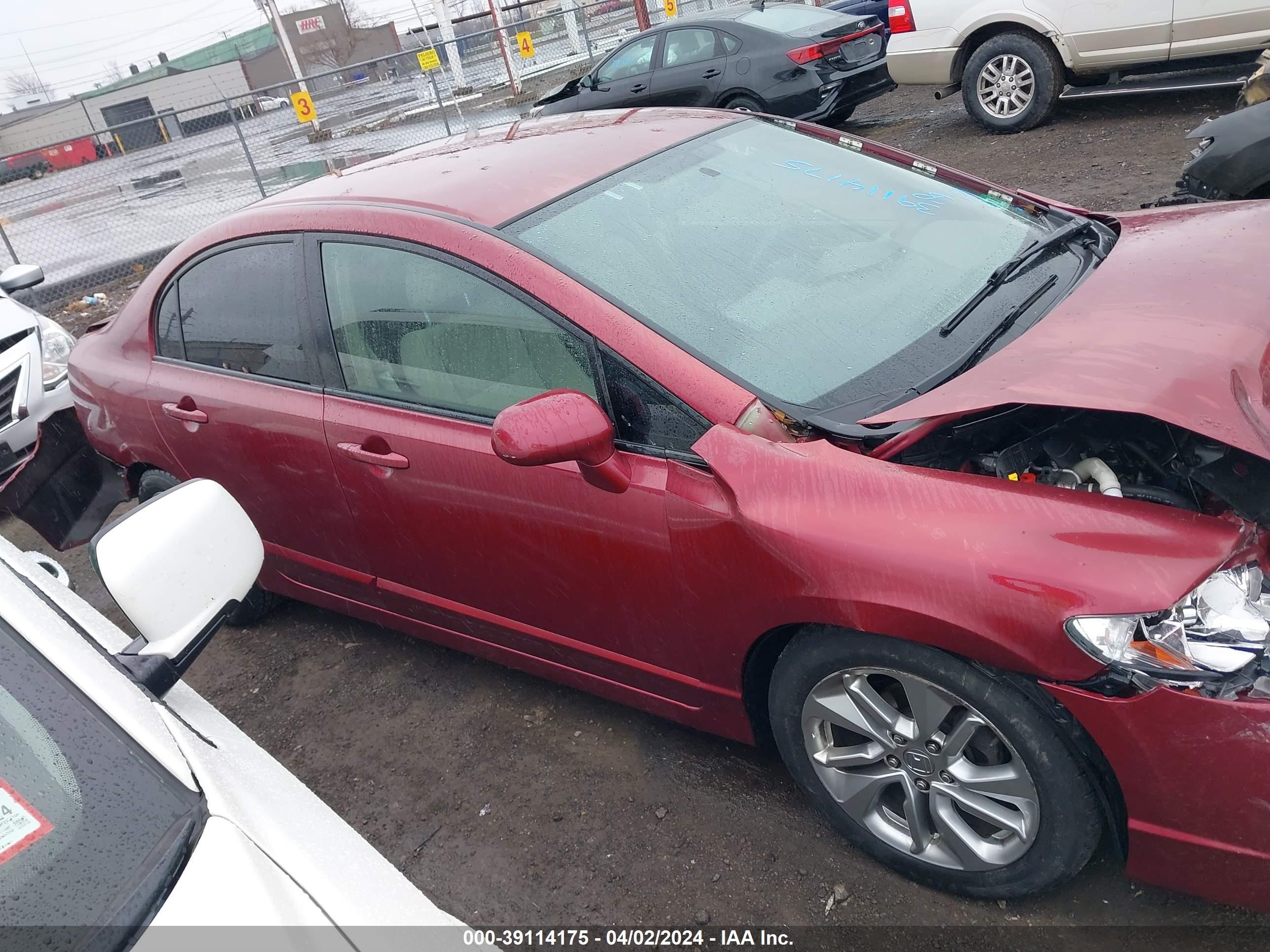 Photo 12 VIN: 2HGFA16569H362506 - HONDA CIVIC 