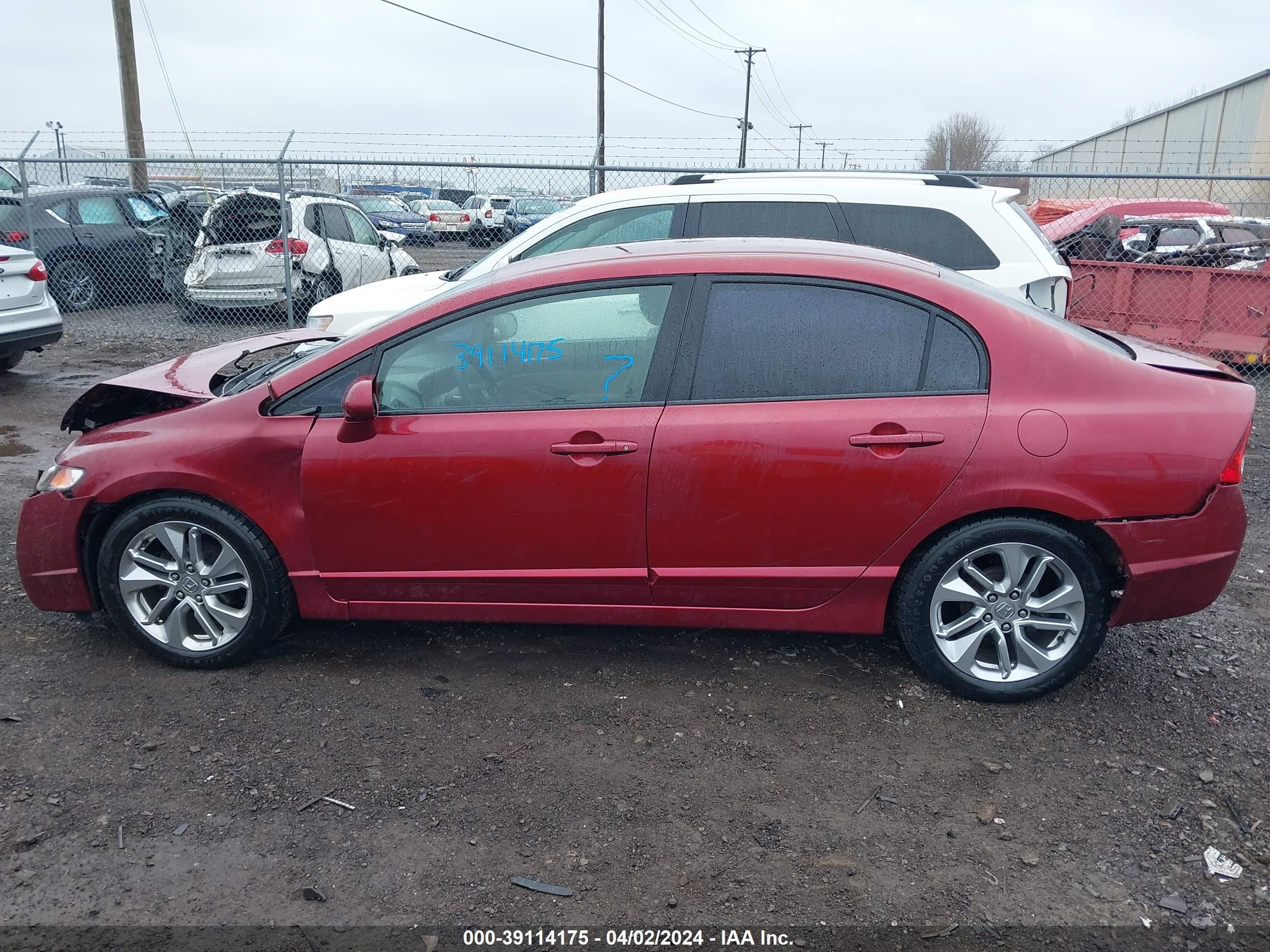 Photo 13 VIN: 2HGFA16569H362506 - HONDA CIVIC 