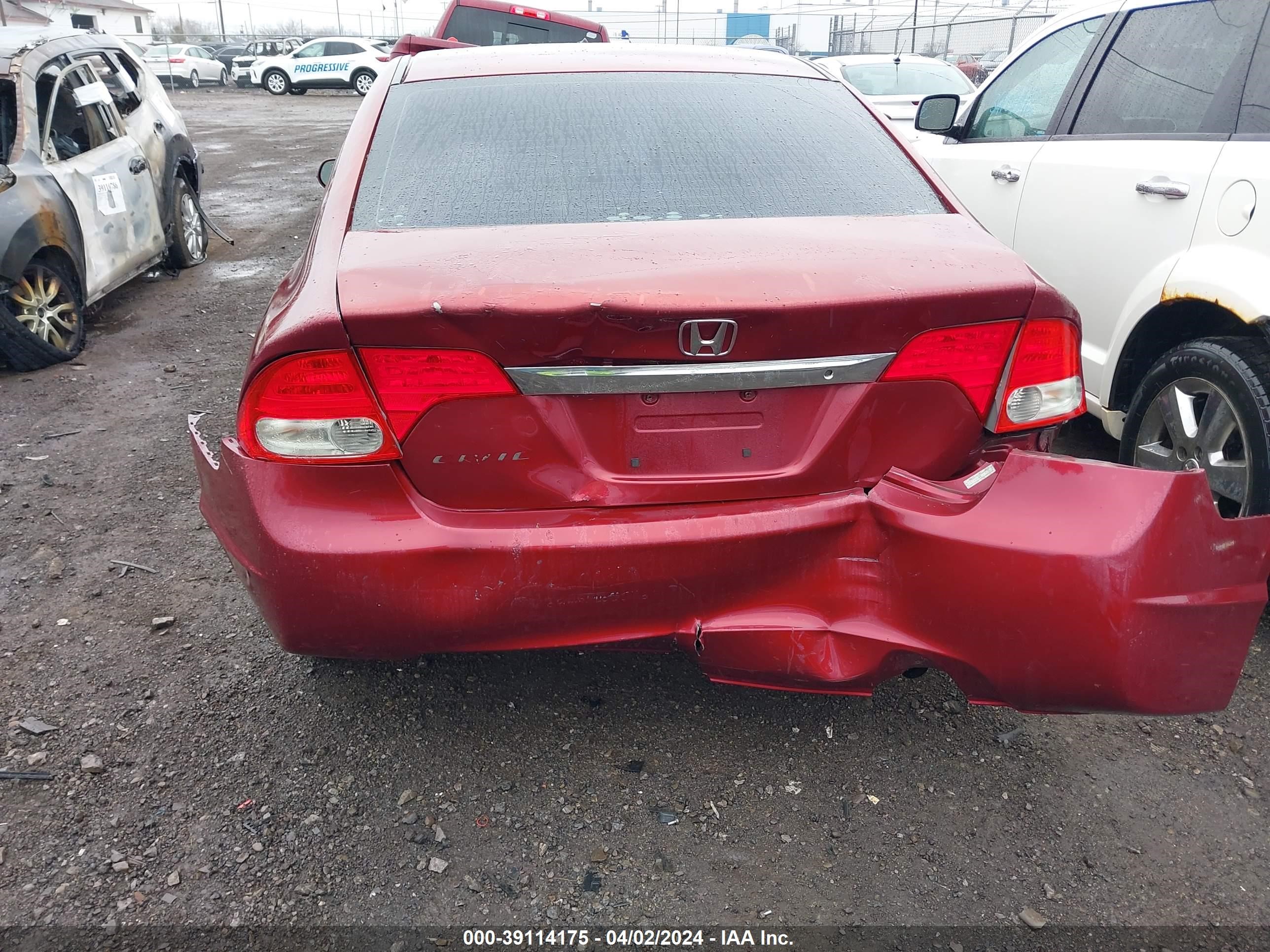 Photo 16 VIN: 2HGFA16569H362506 - HONDA CIVIC 