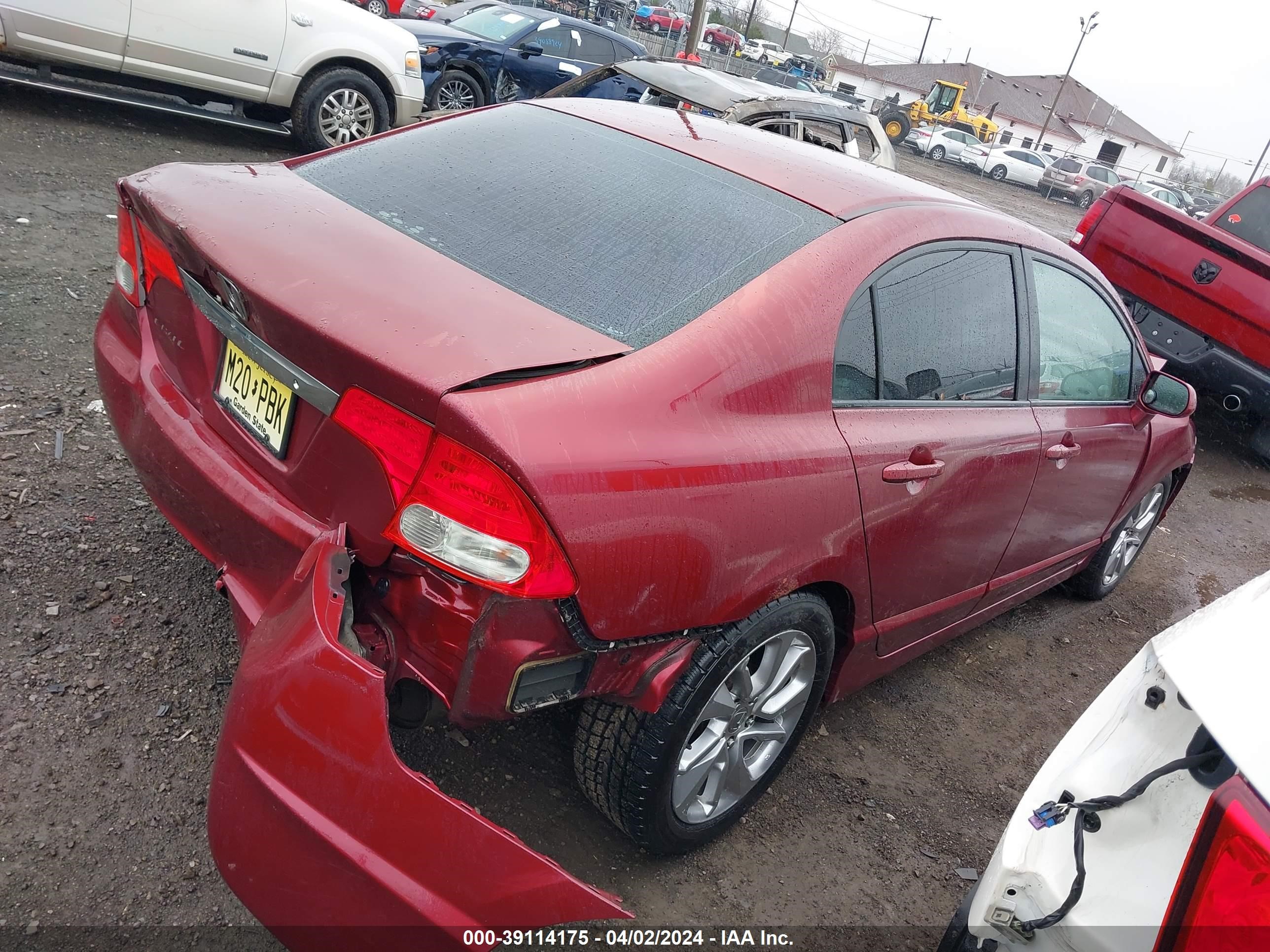 Photo 3 VIN: 2HGFA16569H362506 - HONDA CIVIC 