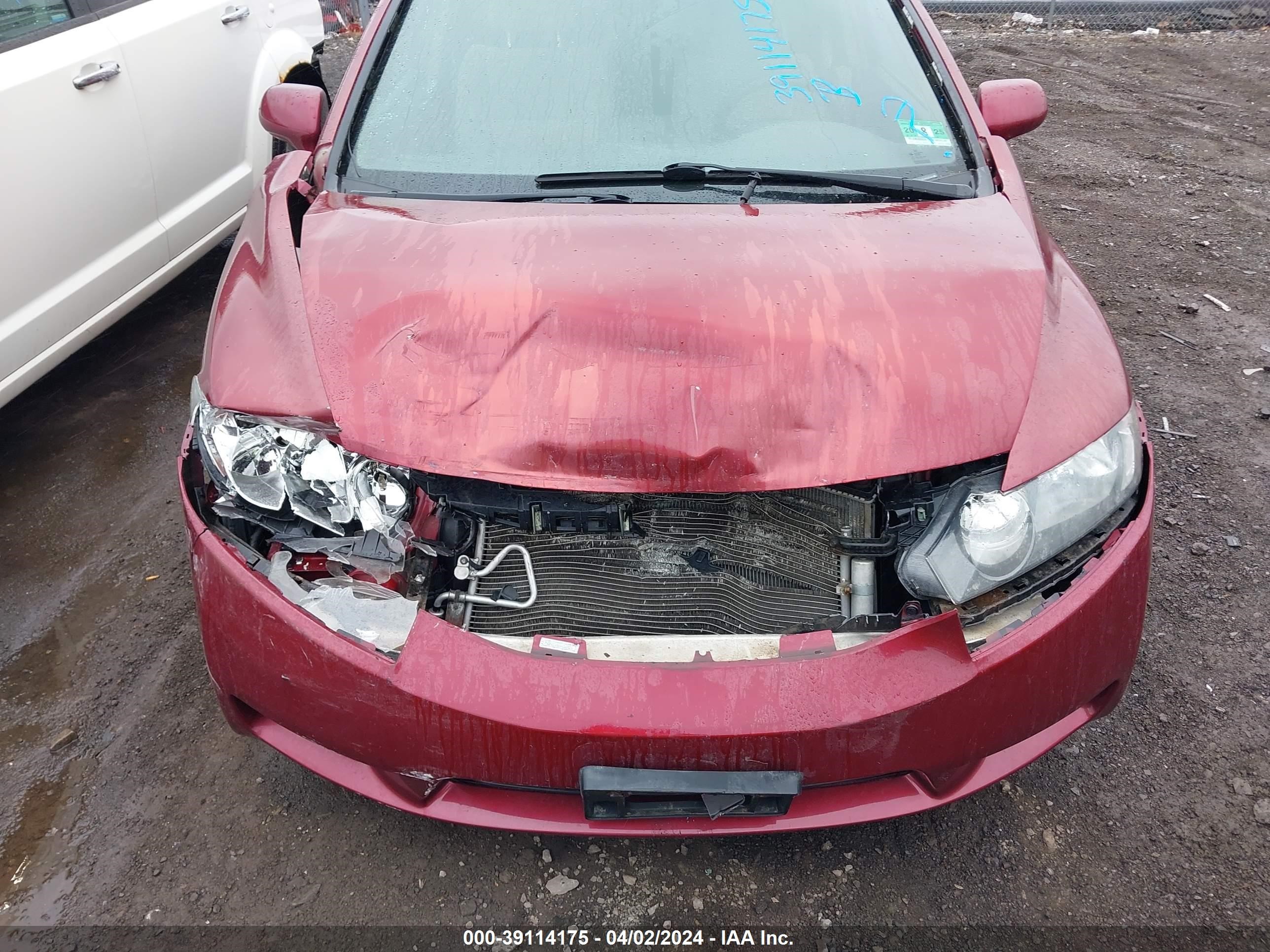 Photo 5 VIN: 2HGFA16569H362506 - HONDA CIVIC 