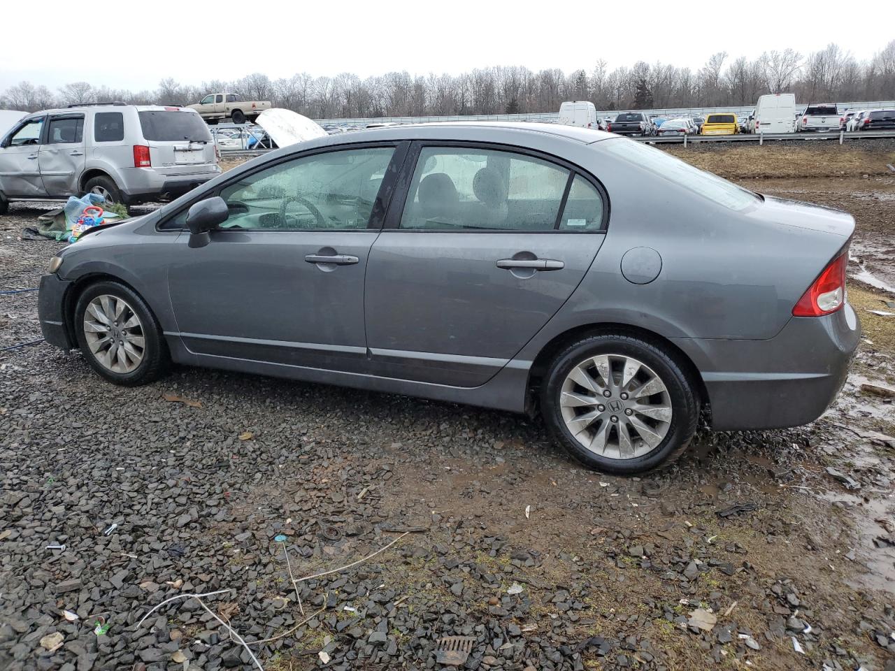 Photo 1 VIN: 2HGFA16569H366426 - HONDA CIVIC 