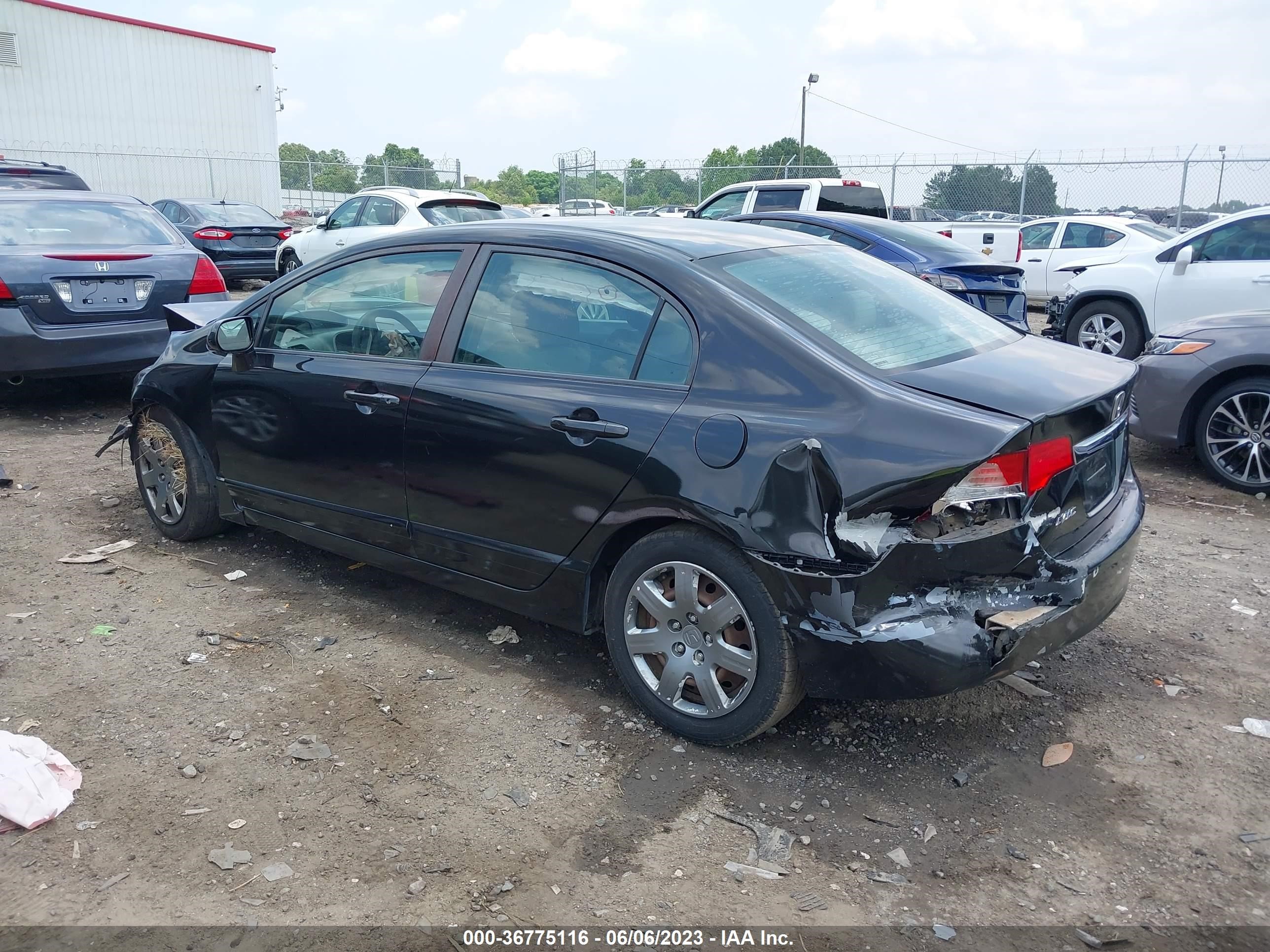 Photo 1 VIN: 2HGFA16569H520021 - HONDA CIVIC 