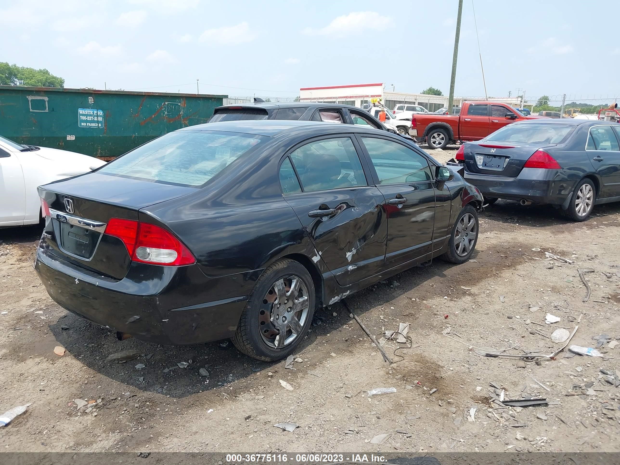 Photo 2 VIN: 2HGFA16569H520021 - HONDA CIVIC 