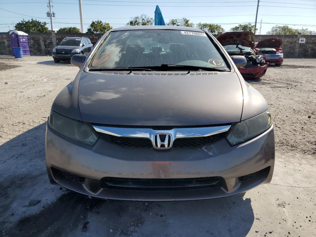 Photo 4 VIN: 2HGFA16569H535571 - HONDA CIVIC 