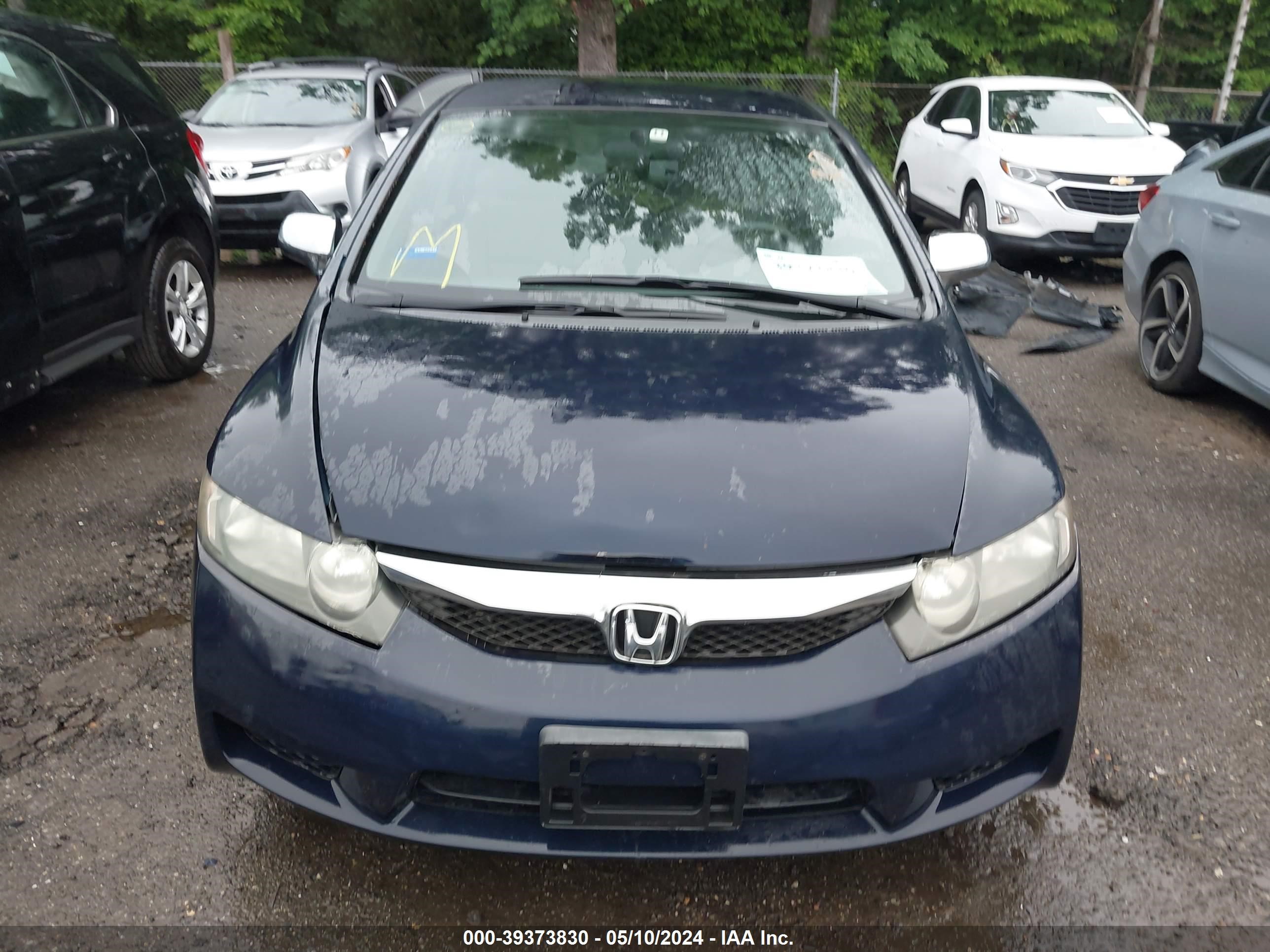 Photo 11 VIN: 2HGFA16569H546330 - HONDA CIVIC 