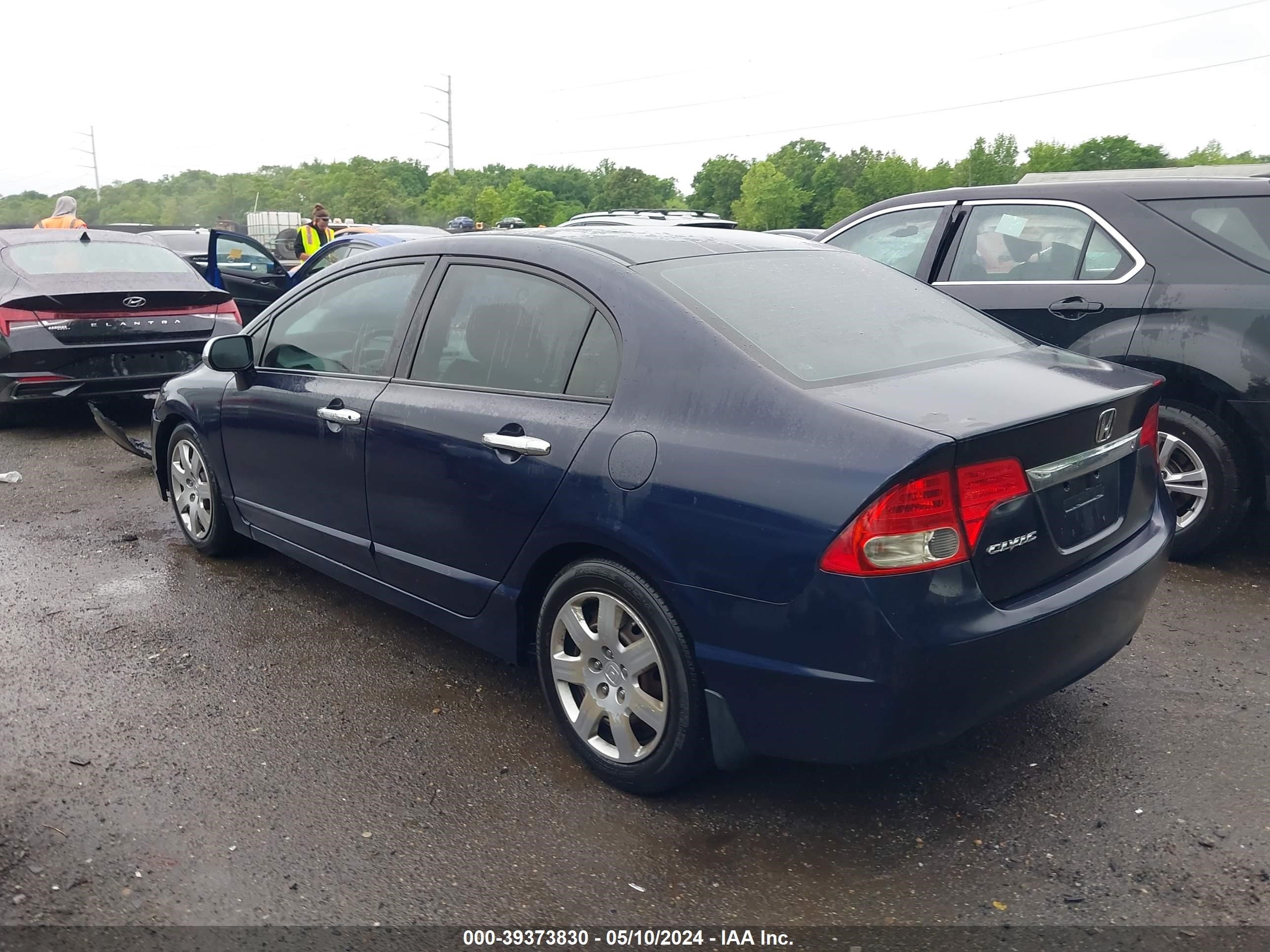 Photo 2 VIN: 2HGFA16569H546330 - HONDA CIVIC 