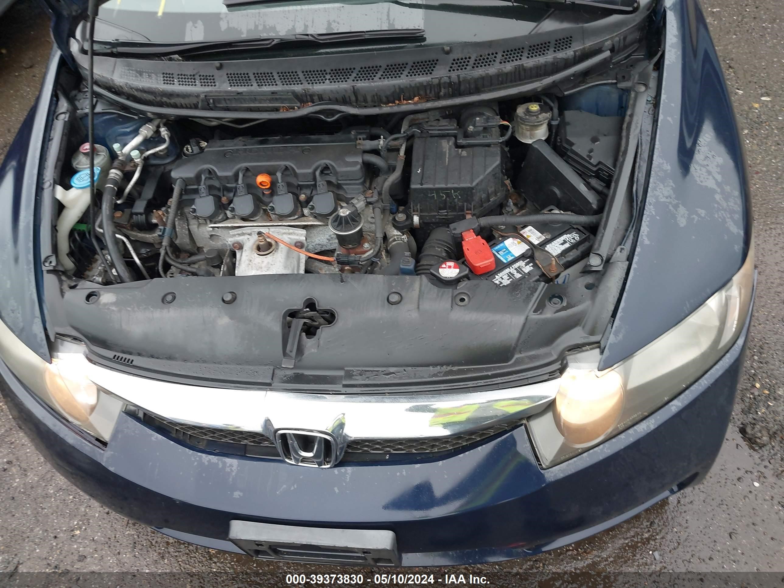 Photo 9 VIN: 2HGFA16569H546330 - HONDA CIVIC 