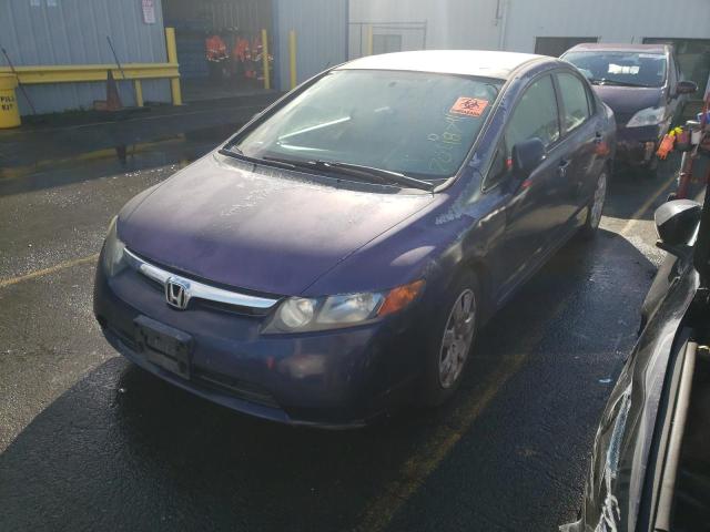 Photo 1 VIN: 2HGFA16576H517527 - HONDA CIVIC LX 