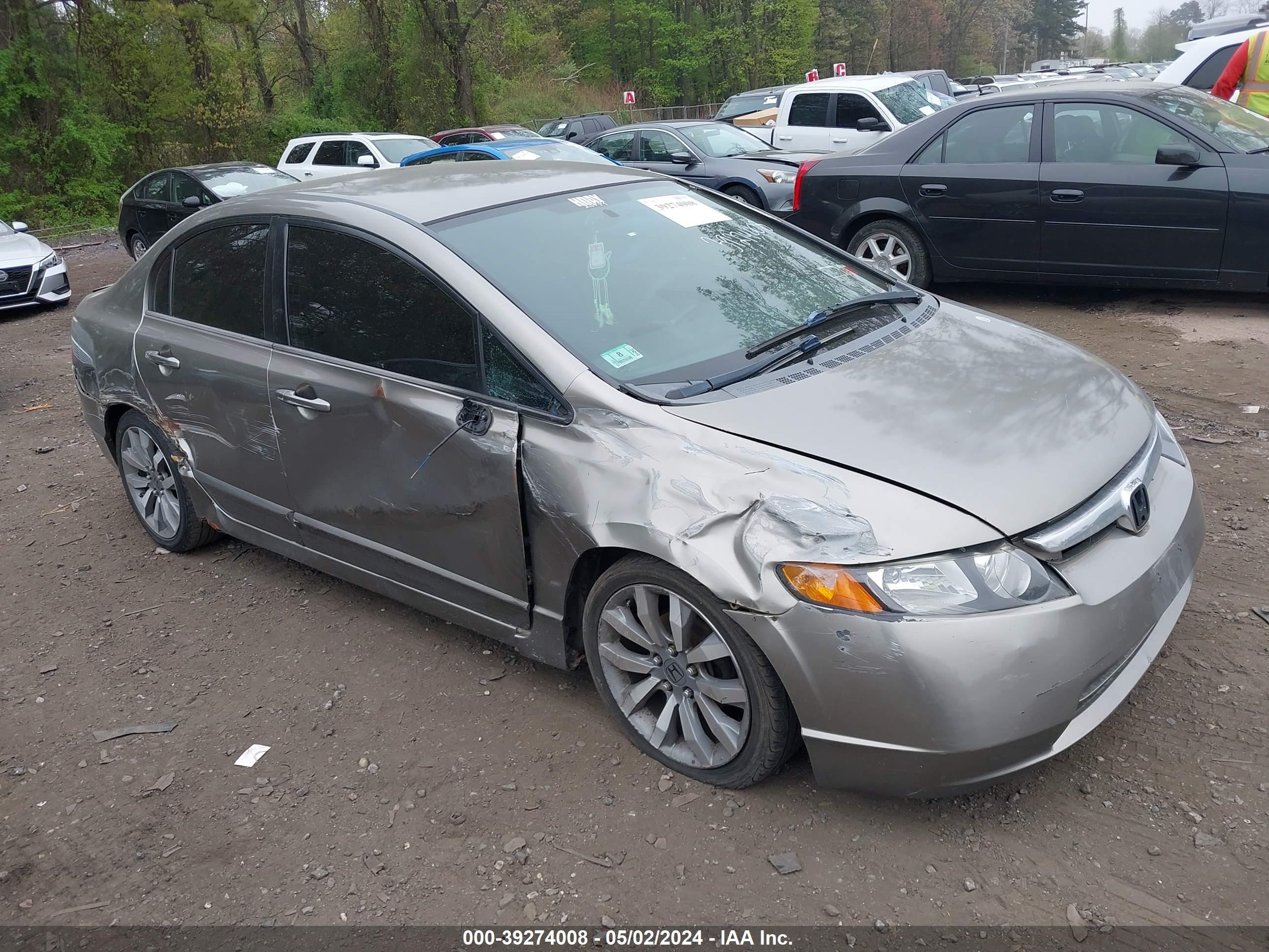 Photo 0 VIN: 2HGFA16576H524719 - HONDA CIVIC 