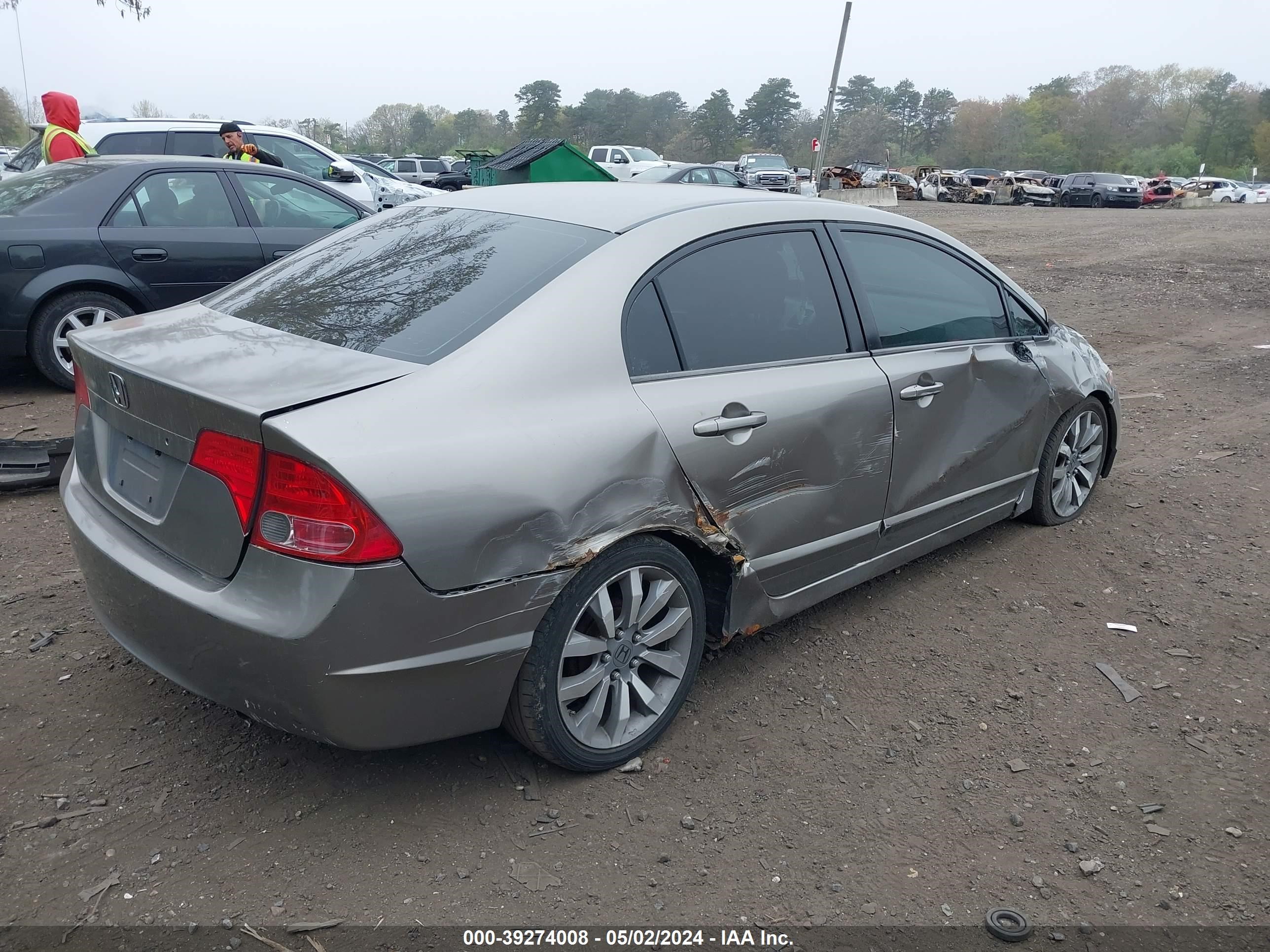 Photo 3 VIN: 2HGFA16576H524719 - HONDA CIVIC 