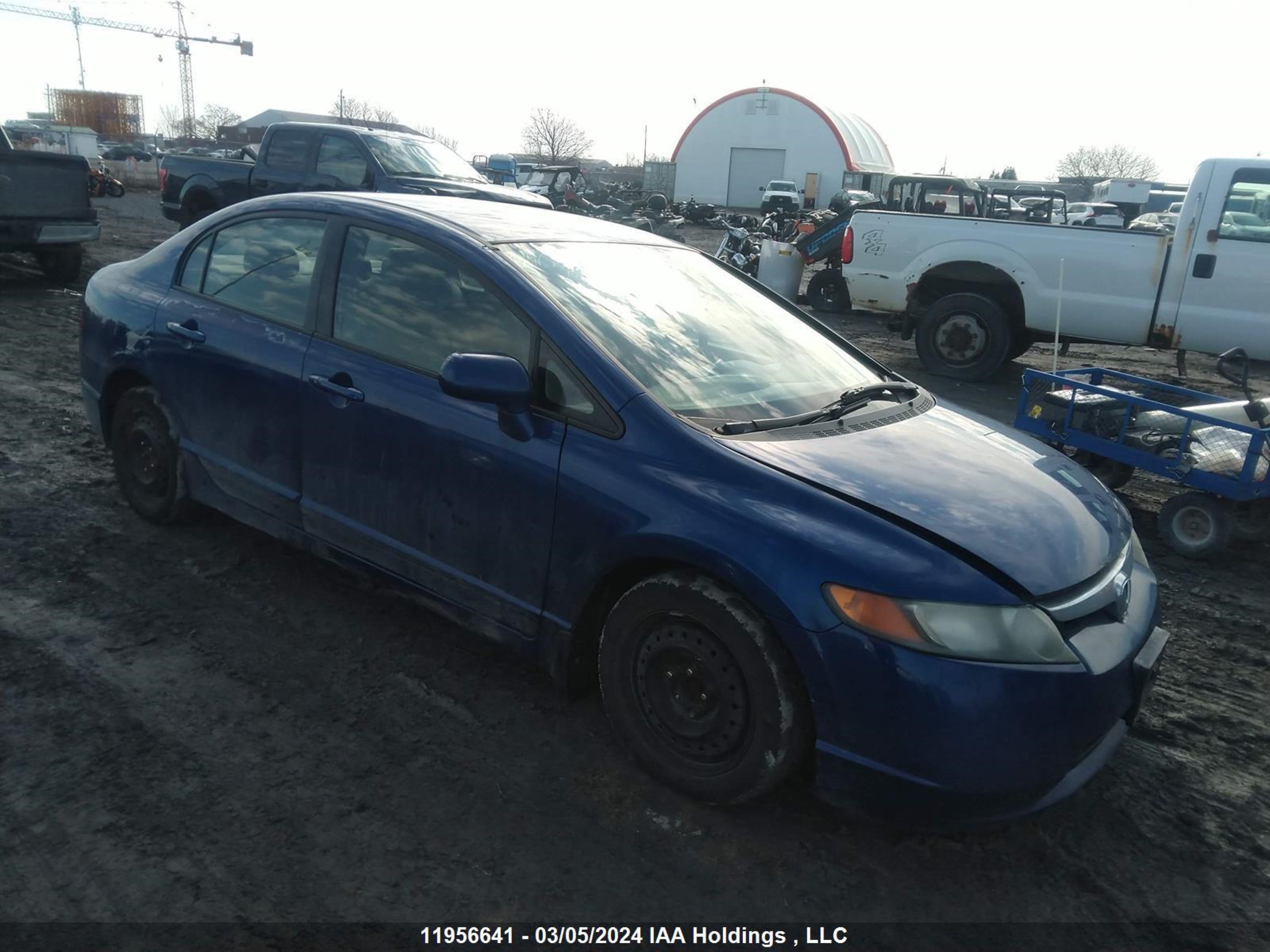 Photo 0 VIN: 2HGFA16577H041457 - HONDA CIVIC 