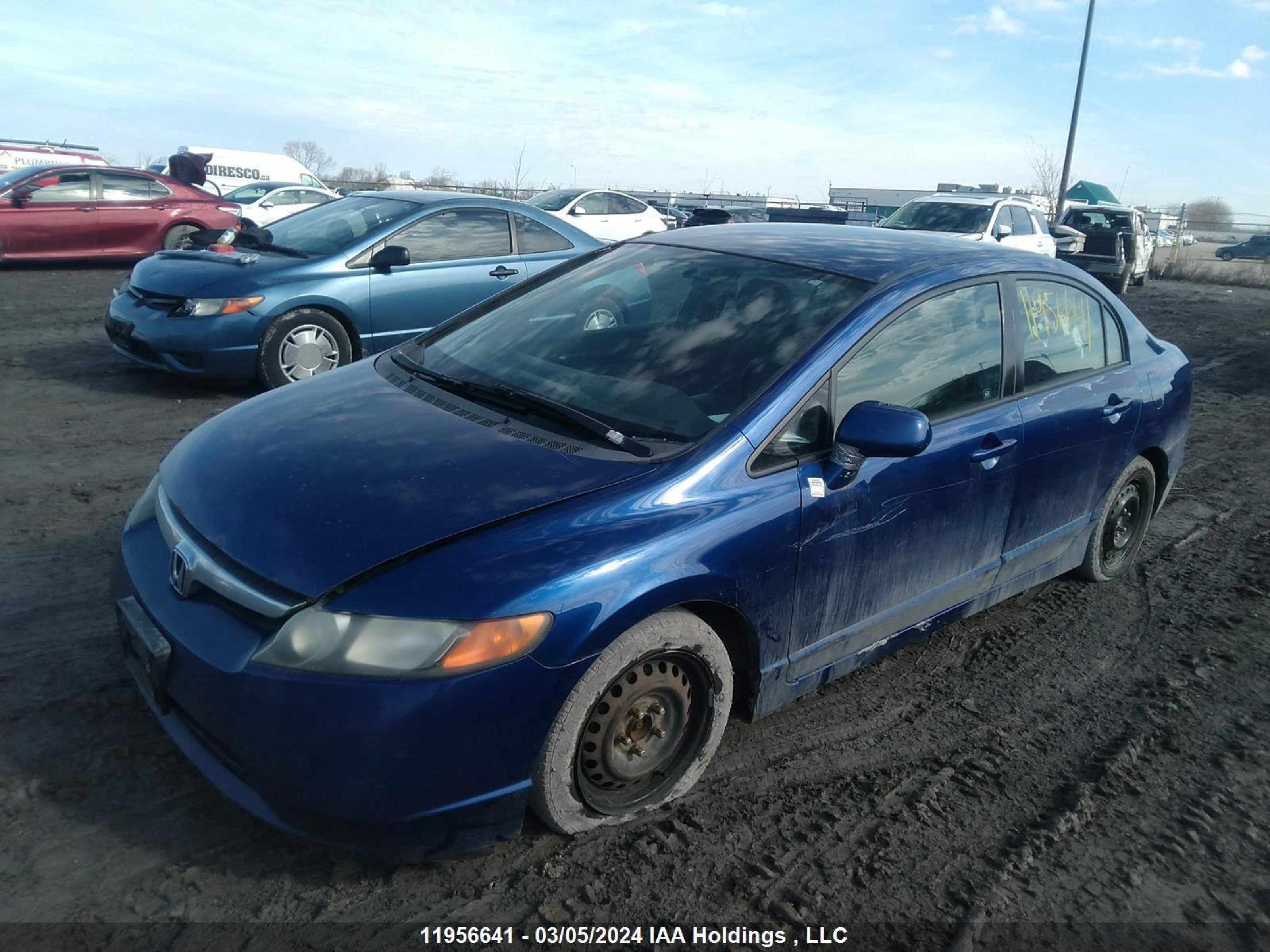 Photo 1 VIN: 2HGFA16577H041457 - HONDA CIVIC 