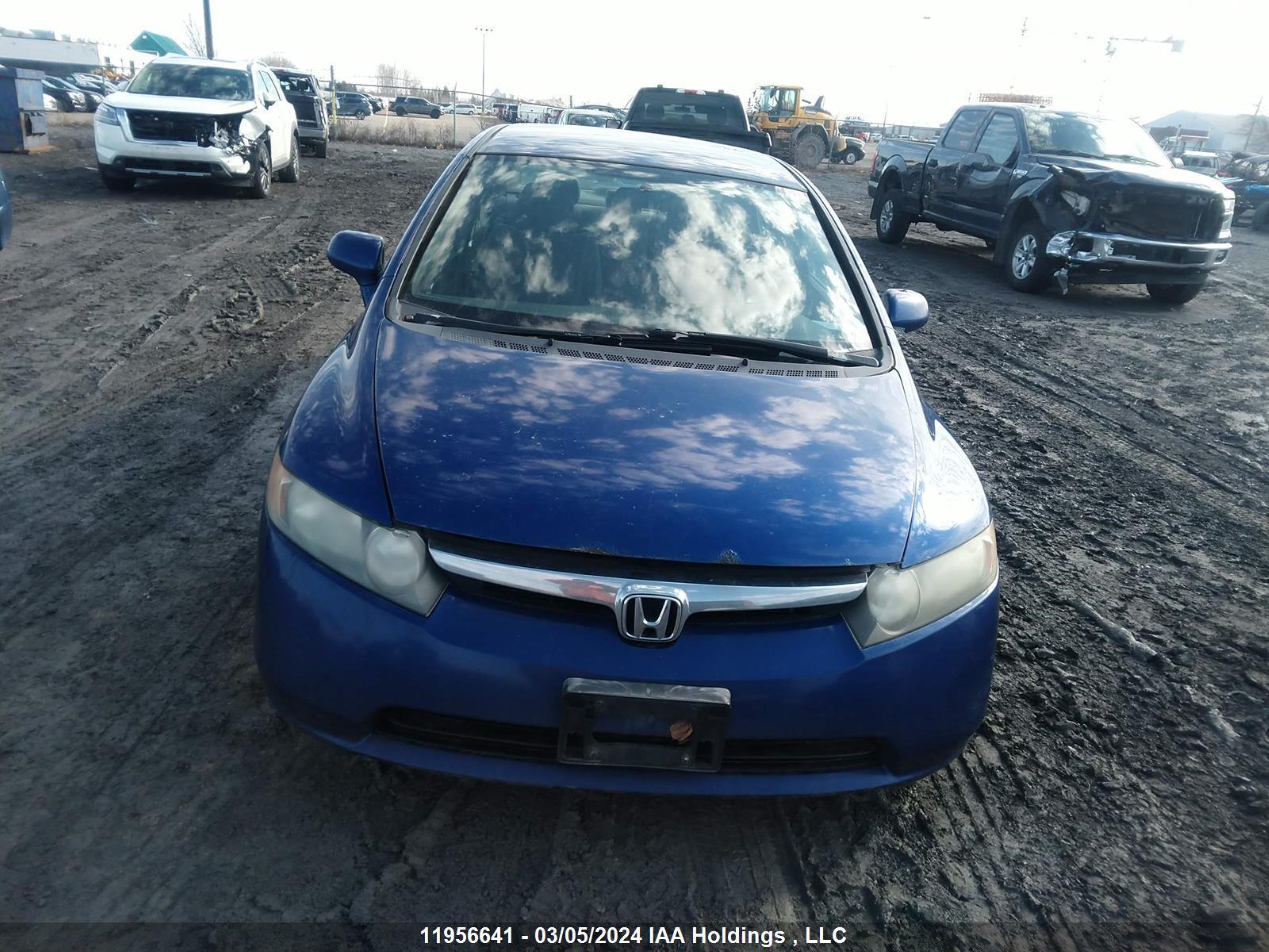 Photo 11 VIN: 2HGFA16577H041457 - HONDA CIVIC 