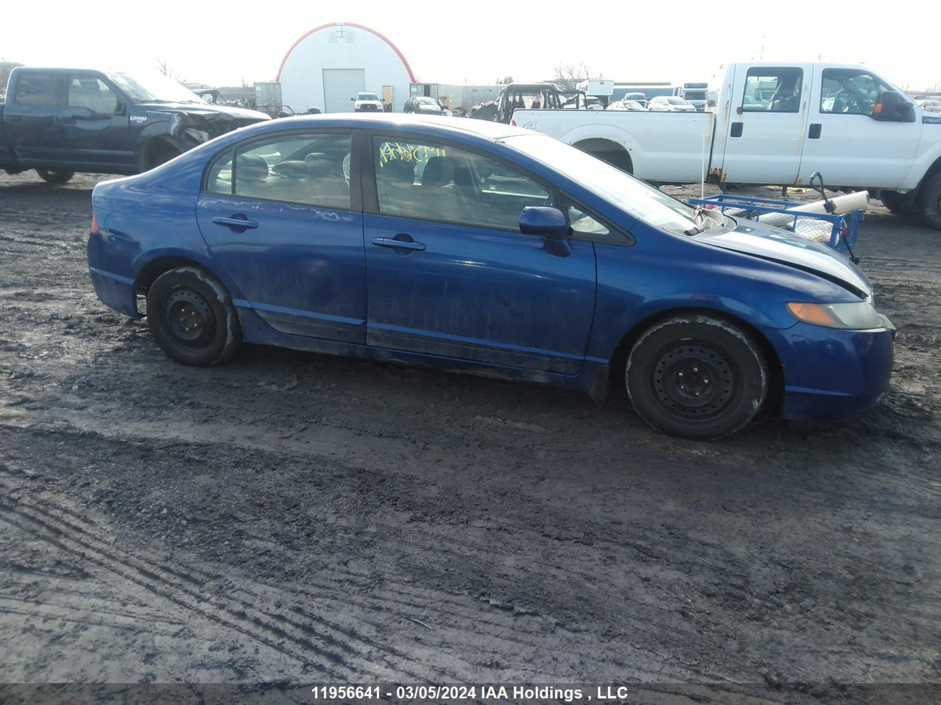 Photo 12 VIN: 2HGFA16577H041457 - HONDA CIVIC 