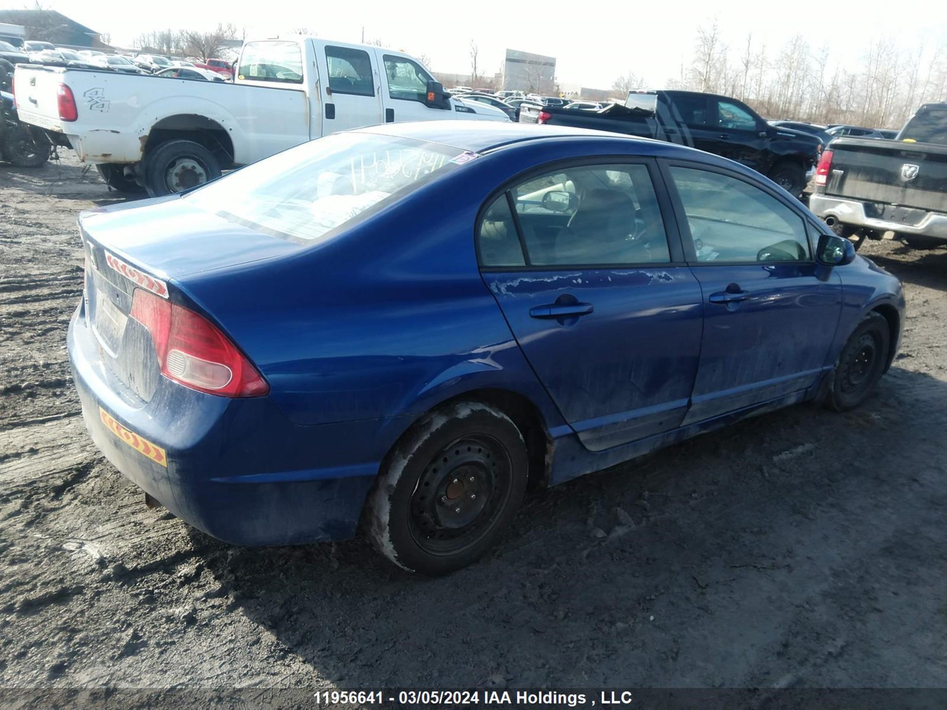 Photo 3 VIN: 2HGFA16577H041457 - HONDA CIVIC 