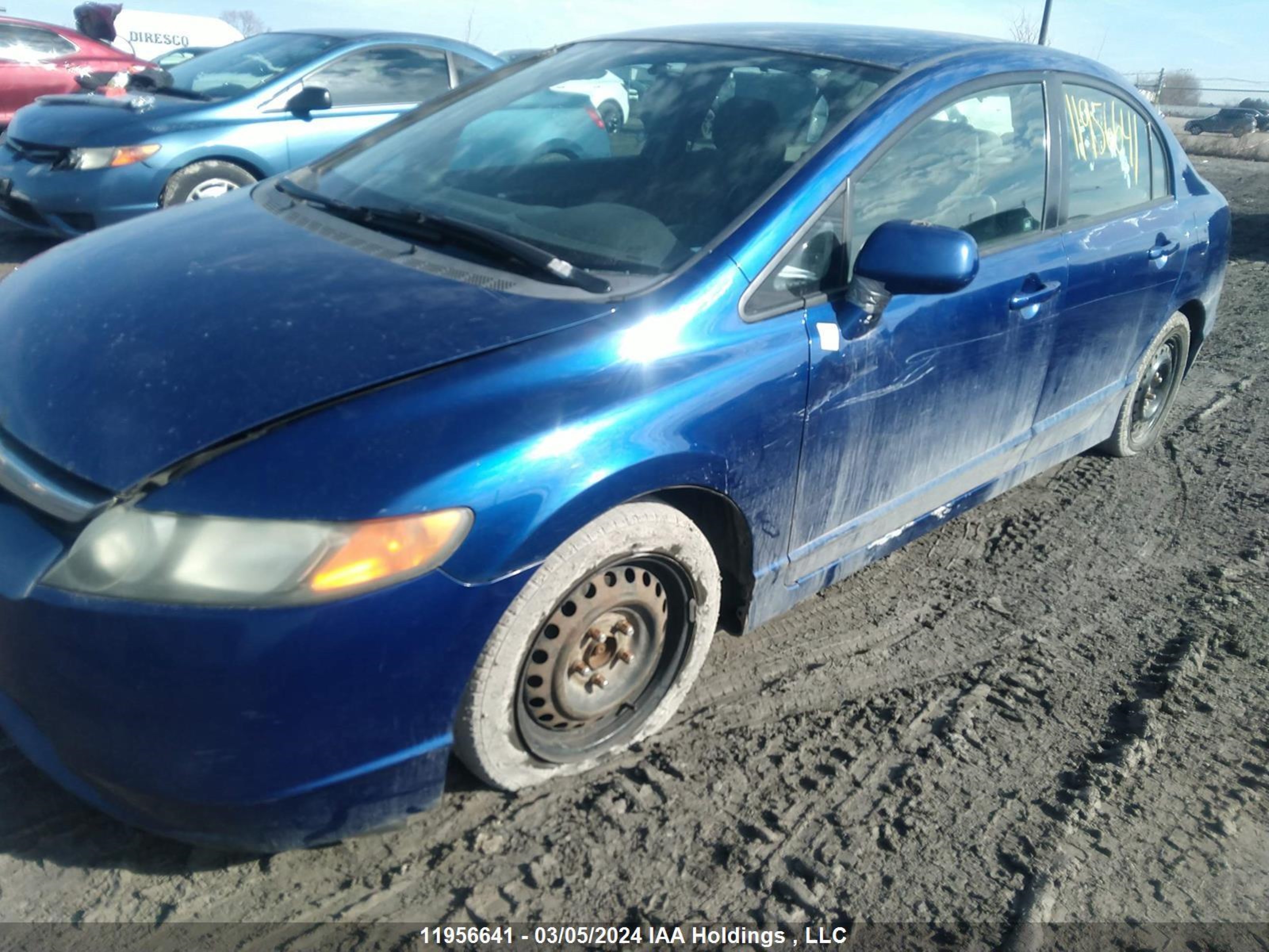 Photo 5 VIN: 2HGFA16577H041457 - HONDA CIVIC 