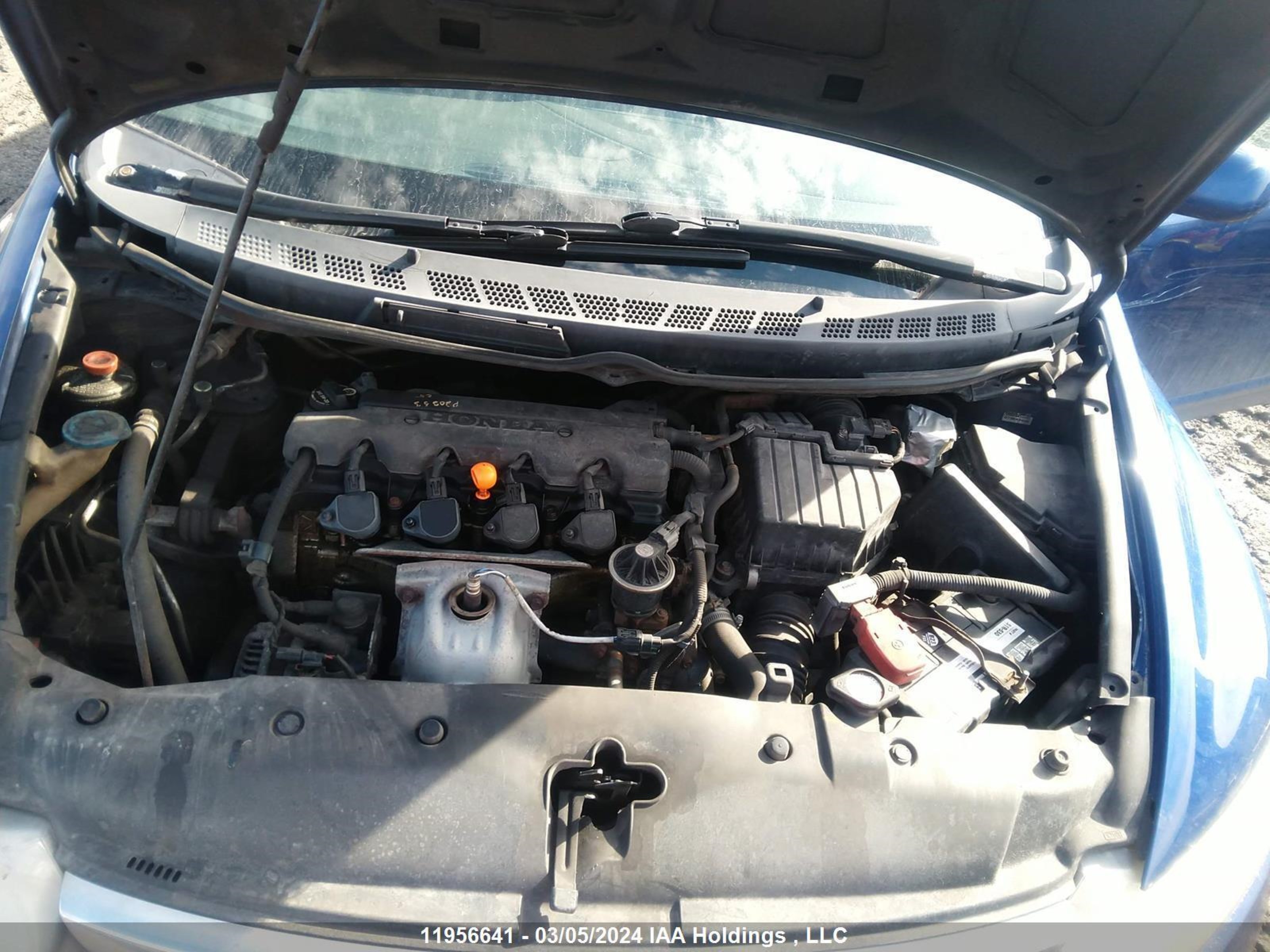 Photo 9 VIN: 2HGFA16577H041457 - HONDA CIVIC 