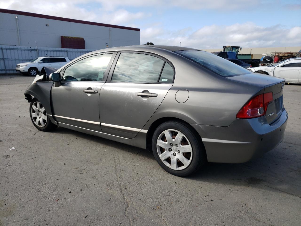 Photo 1 VIN: 2HGFA16577H505184 - HONDA CIVIC 