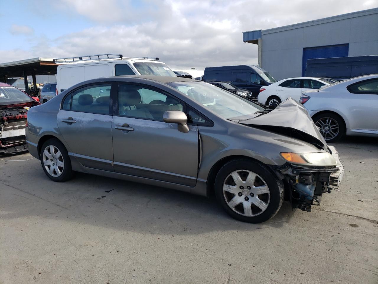 Photo 3 VIN: 2HGFA16577H505184 - HONDA CIVIC 