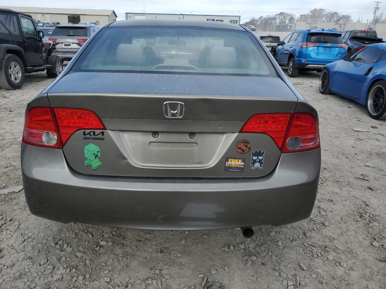 Photo 5 VIN: 2HGFA16578H323938 - HONDA CIVIC 