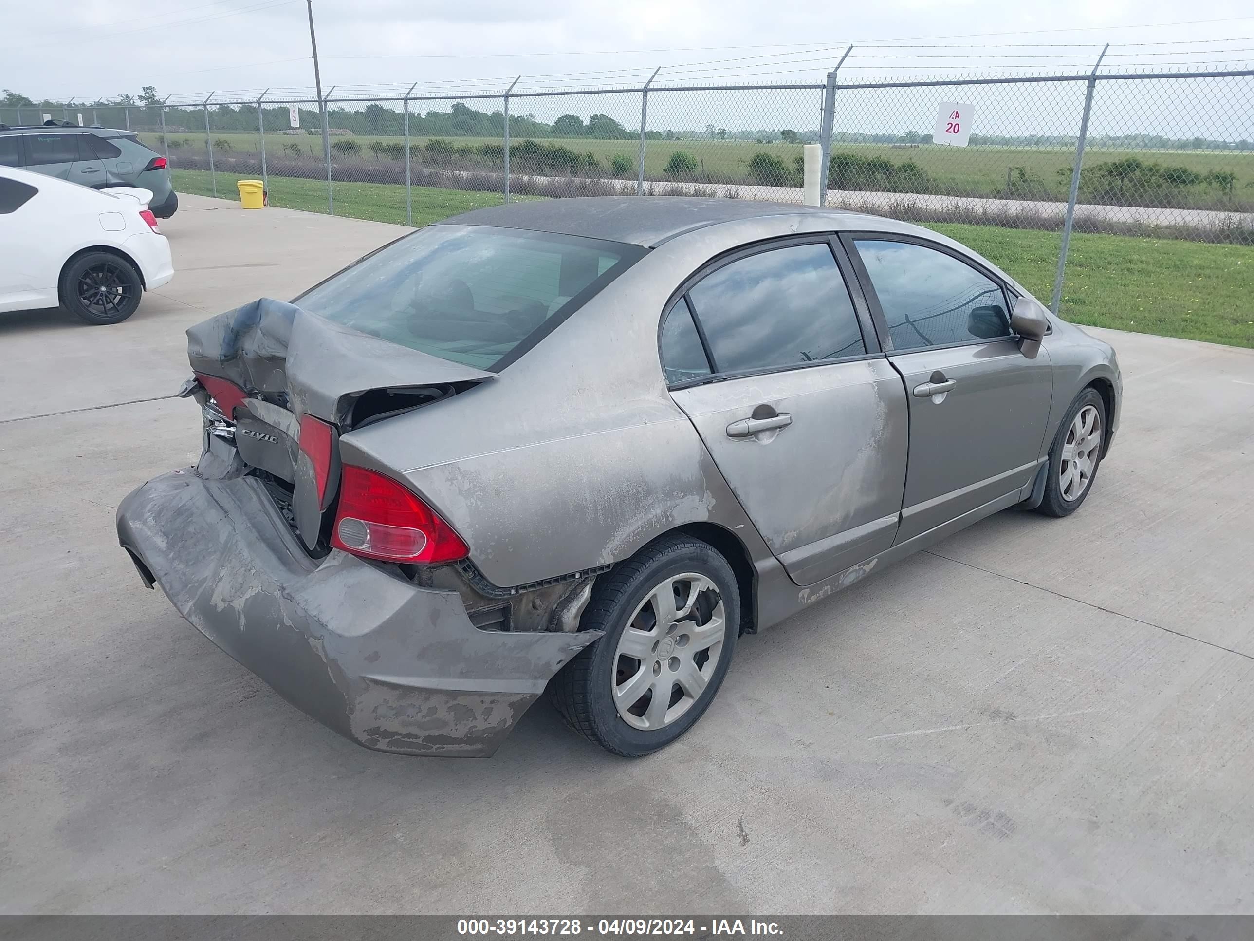 Photo 3 VIN: 2HGFA16578H345180 - HONDA CIVIC 