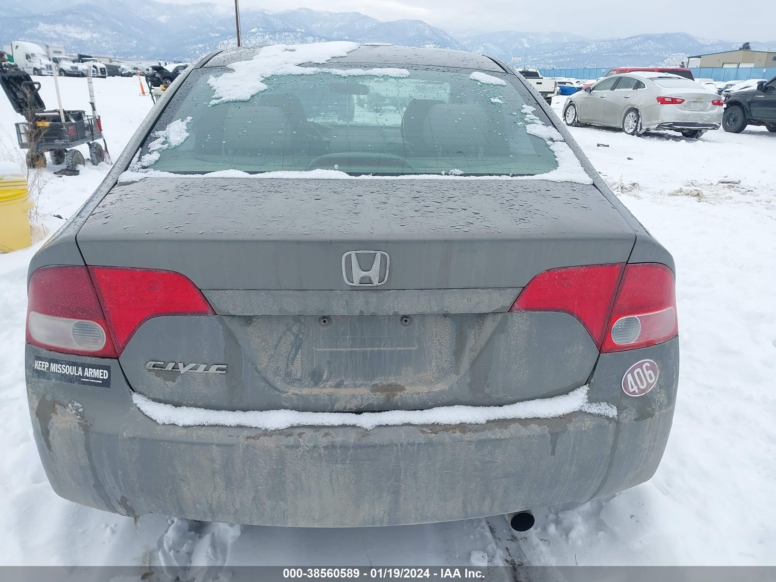 Photo 15 VIN: 2HGFA16578H349178 - HONDA CIVIC 