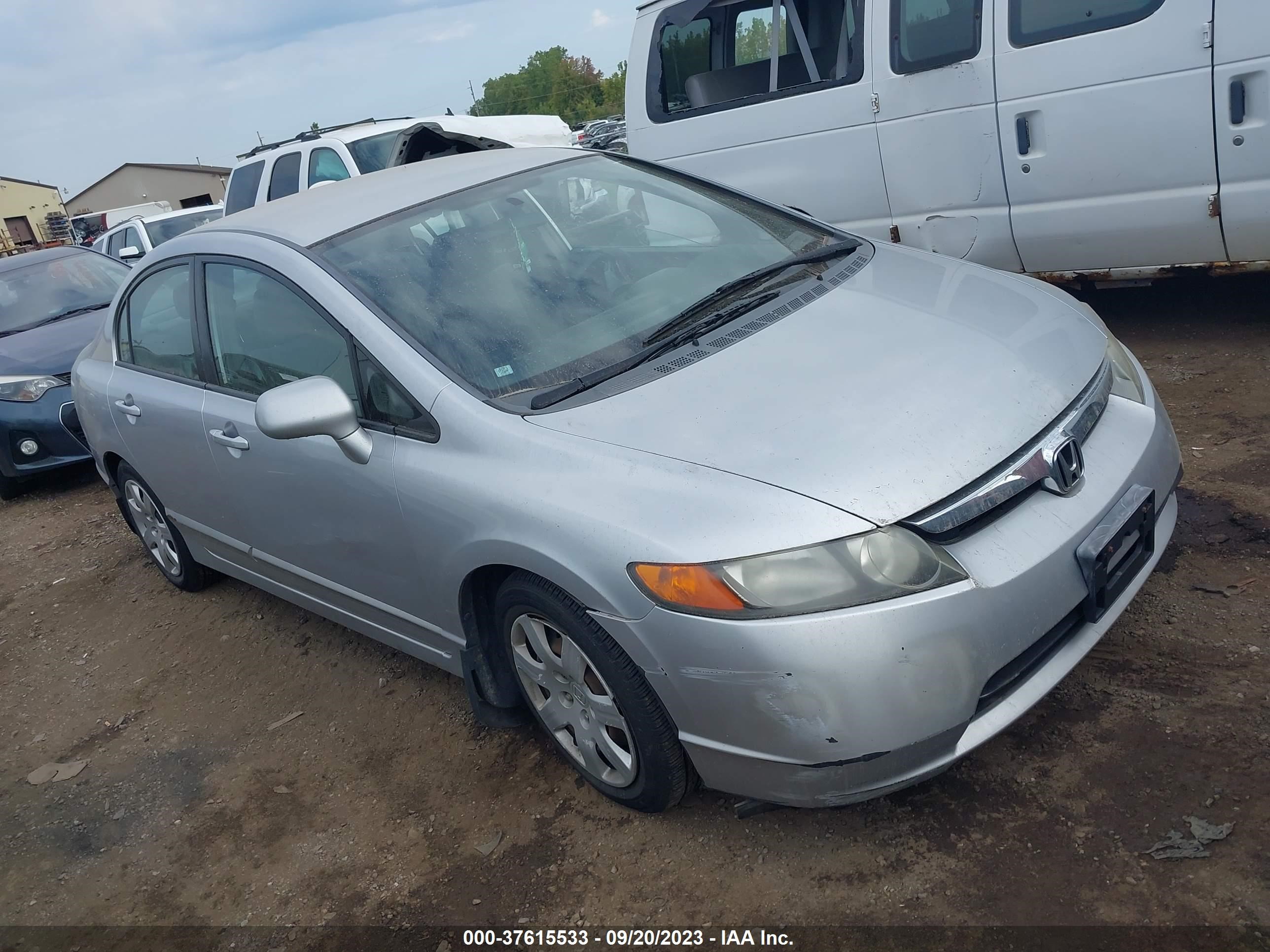 Photo 0 VIN: 2HGFA16578H506272 - HONDA CIVIC 