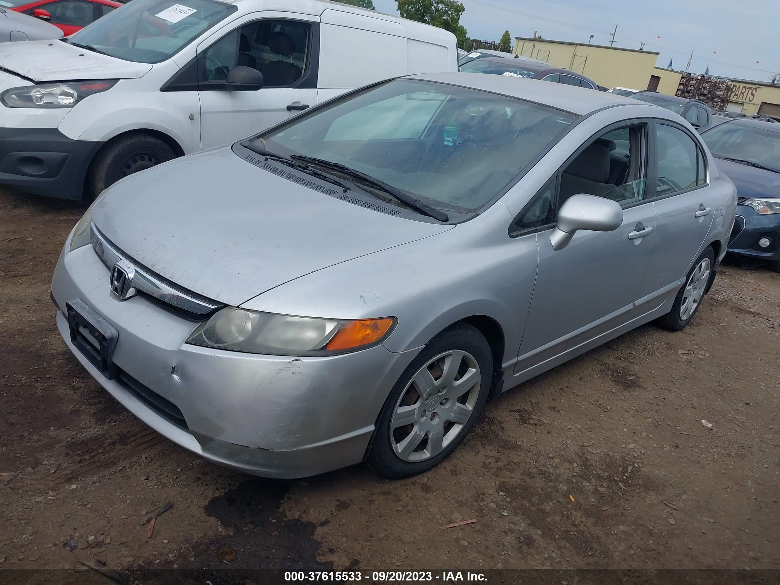 Photo 1 VIN: 2HGFA16578H506272 - HONDA CIVIC 