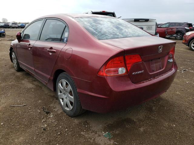 Photo 1 VIN: 2HGFA16578H535965 - HONDA CIVIC 