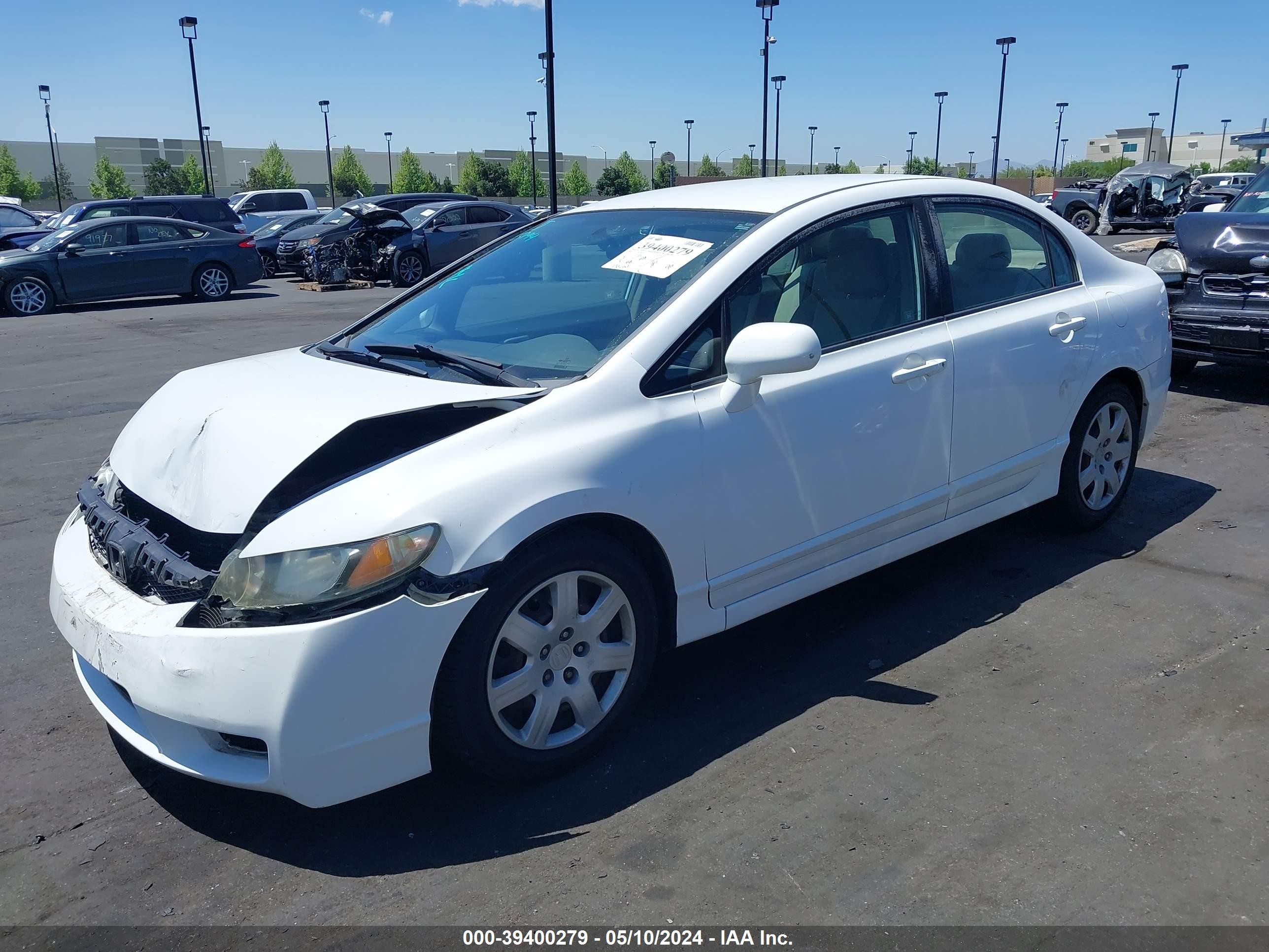 Photo 1 VIN: 2HGFA16579H356746 - HONDA CIVIC 