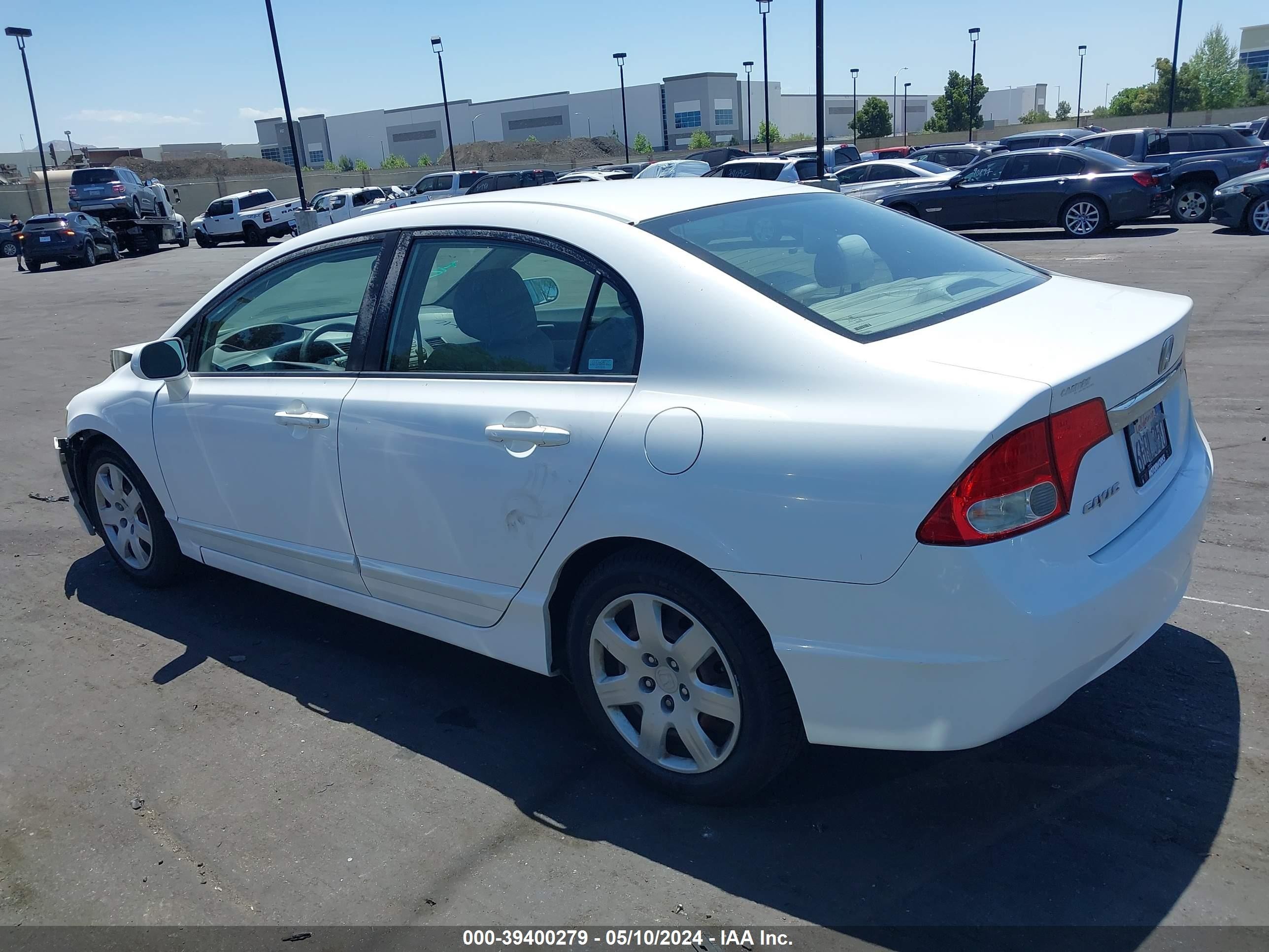 Photo 2 VIN: 2HGFA16579H356746 - HONDA CIVIC 