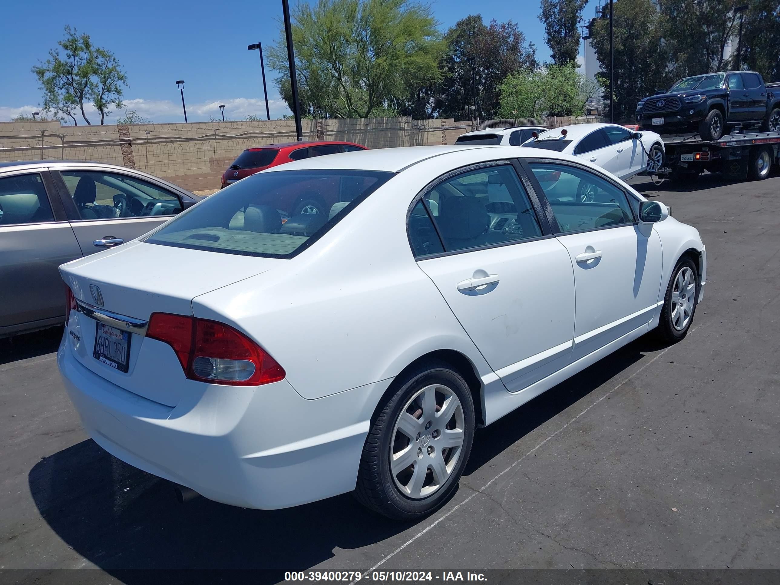 Photo 3 VIN: 2HGFA16579H356746 - HONDA CIVIC 