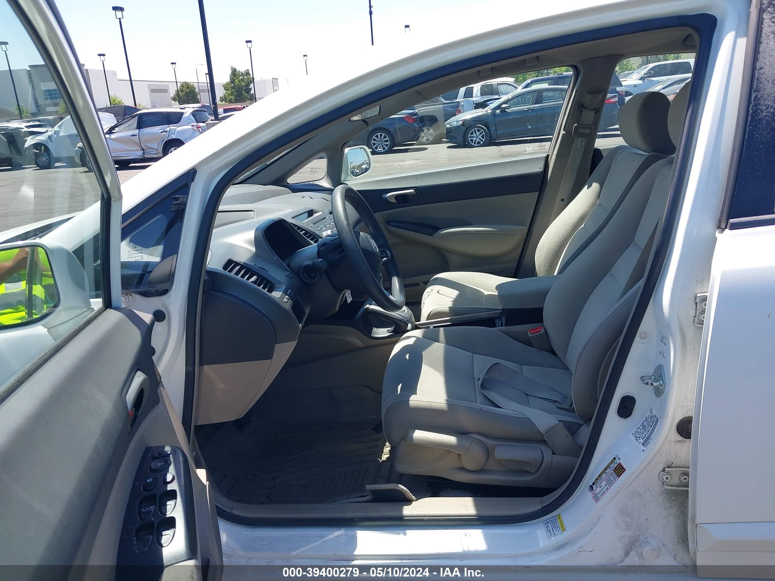 Photo 4 VIN: 2HGFA16579H356746 - HONDA CIVIC 