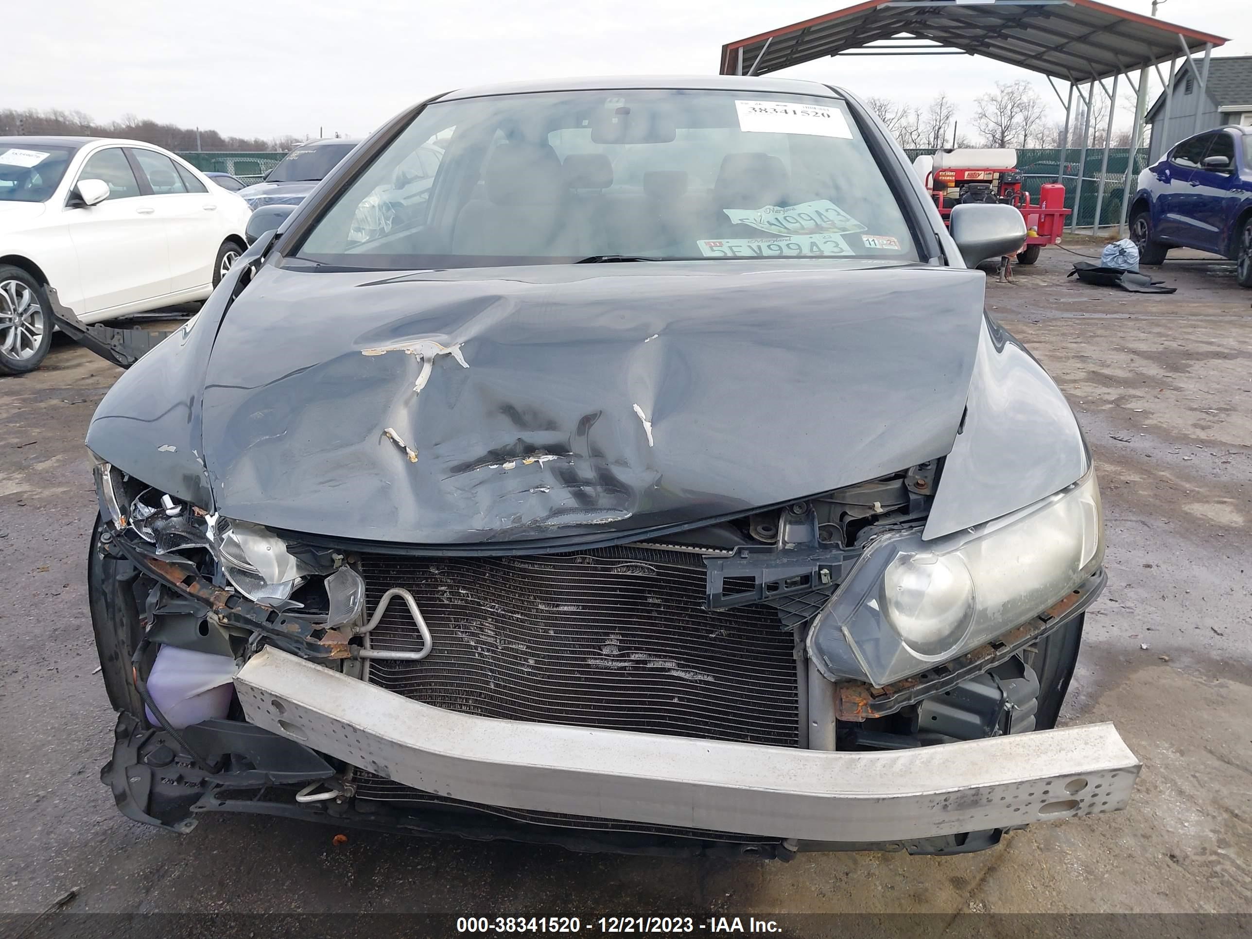 Photo 12 VIN: 2HGFA16579H363583 - HONDA CIVIC 